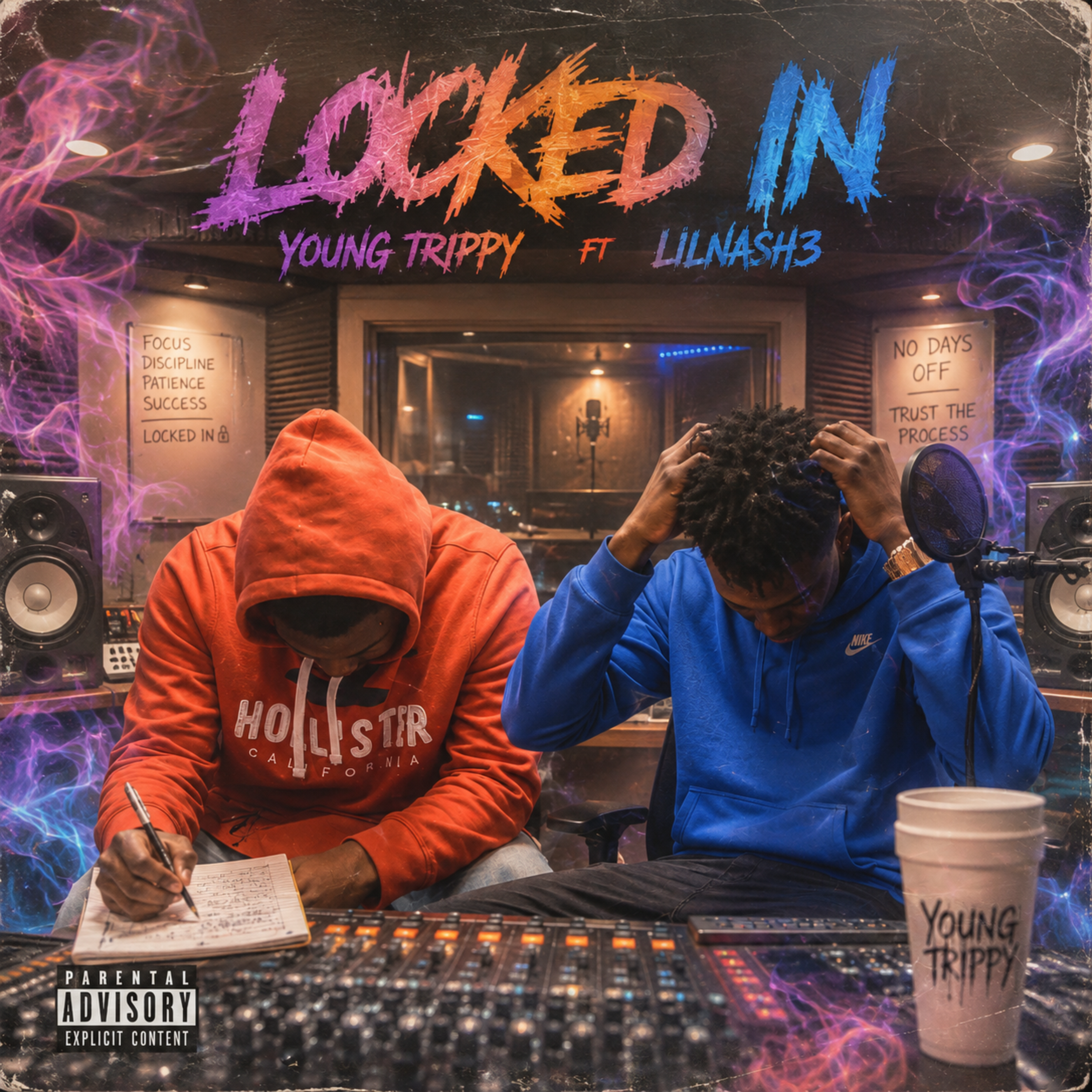Locked In by Lilnash3 cover art