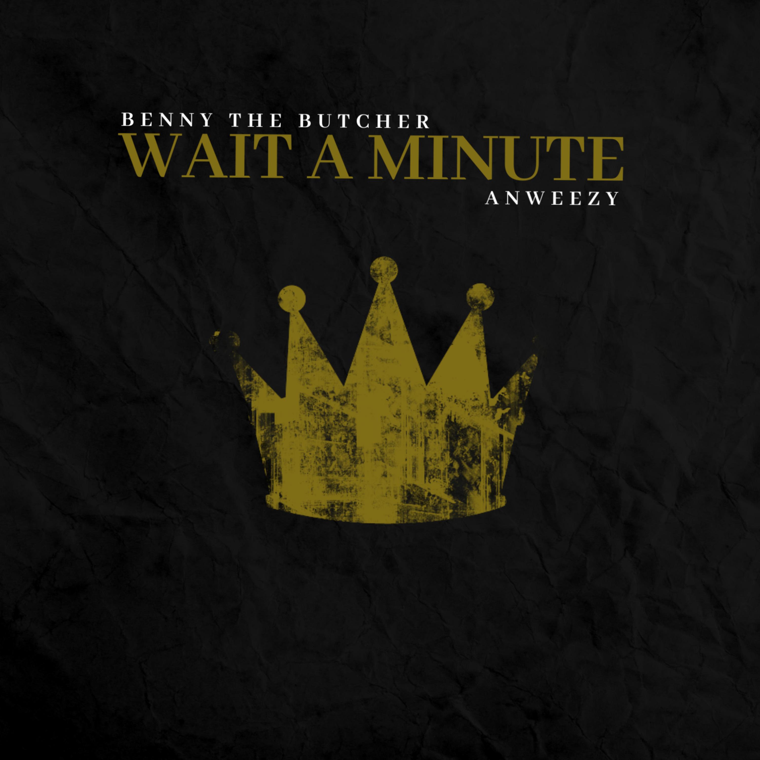 Wait A Minute by Anweezy cover art