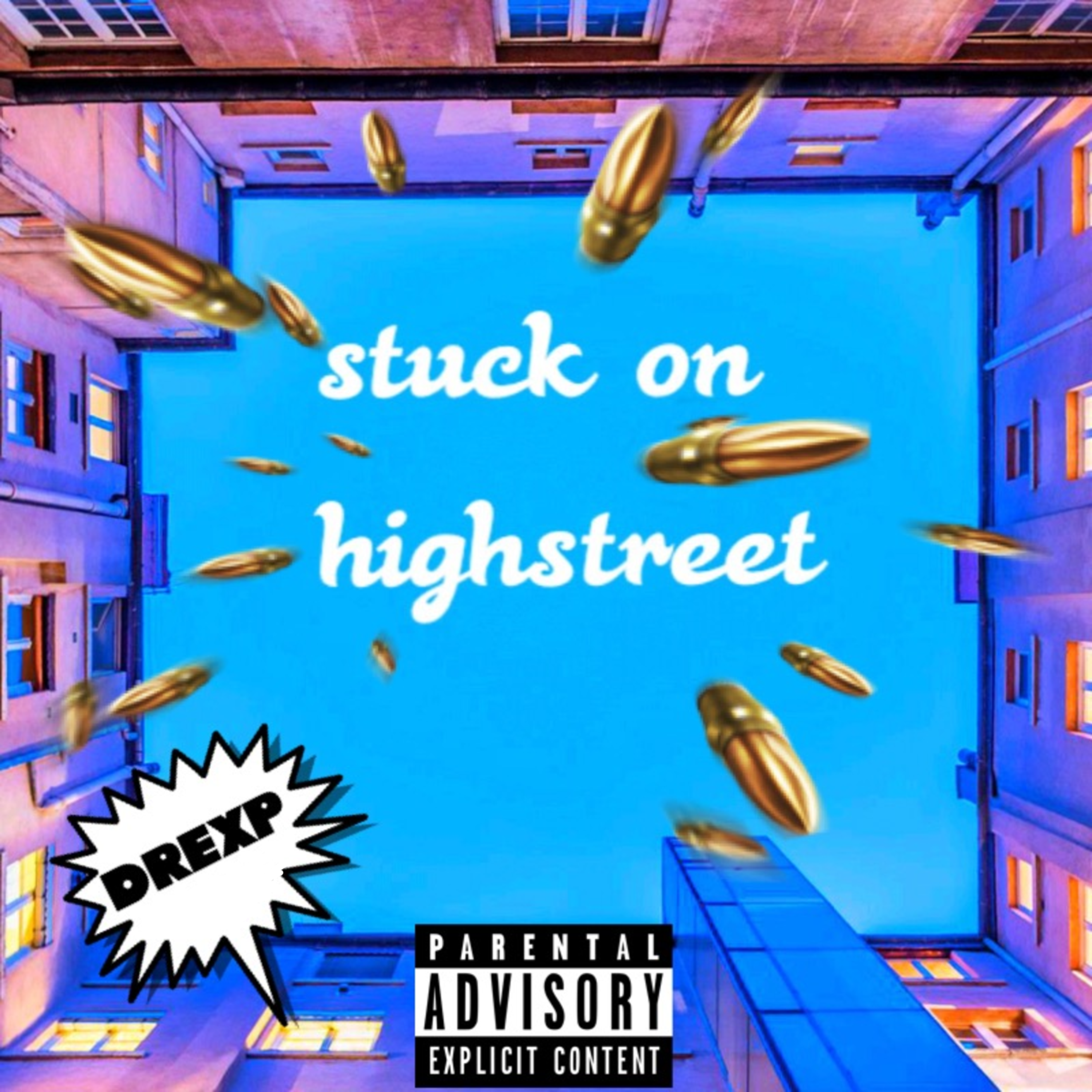 Stuck On High Street artwork