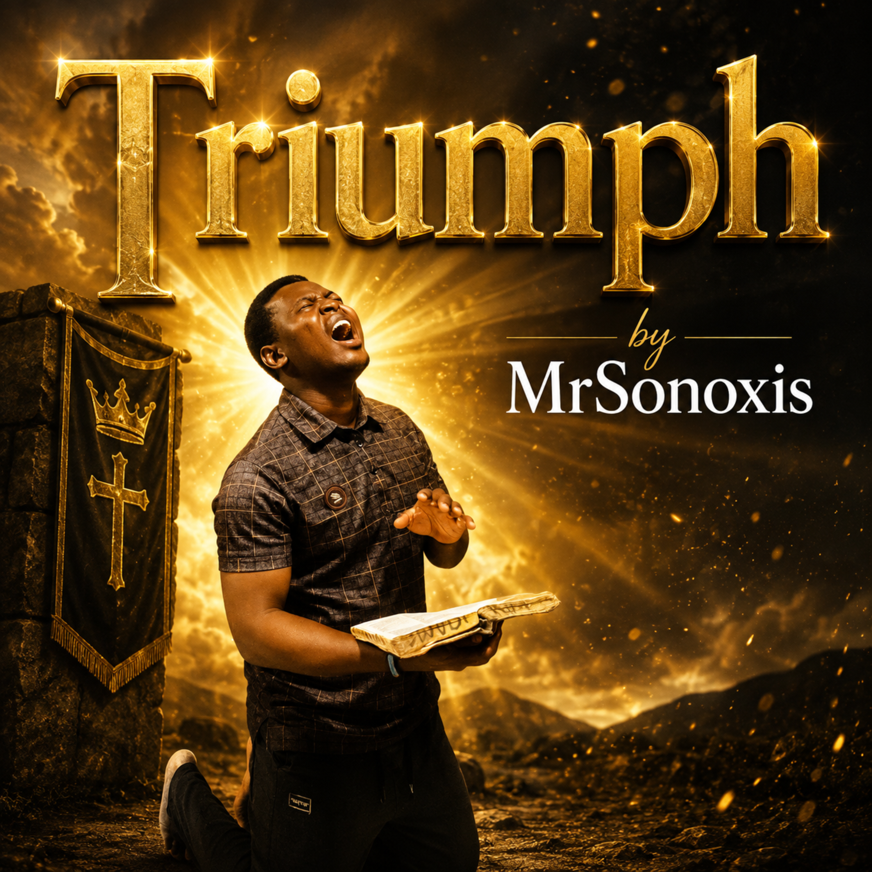 Triumph by MrSonoxis cover art