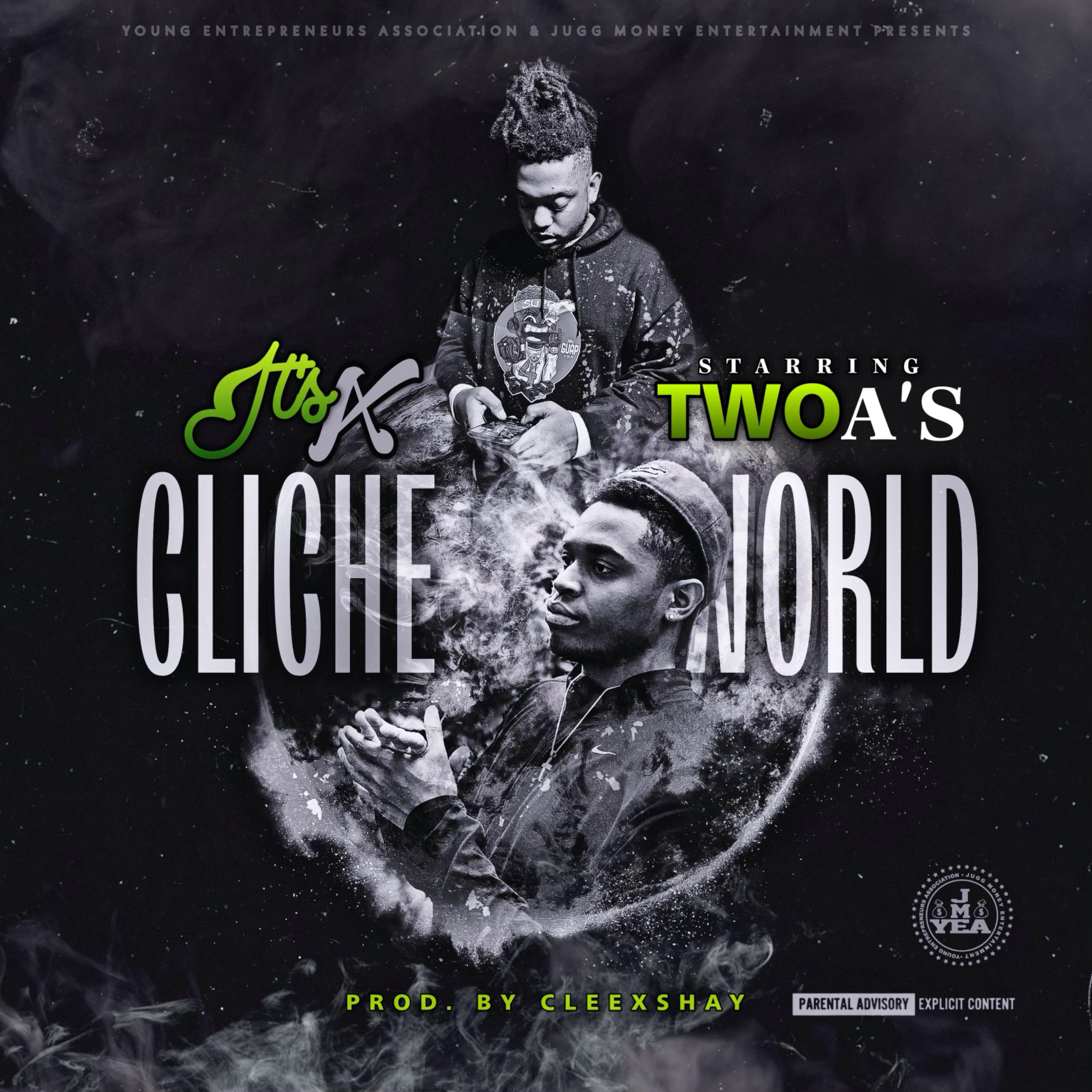 It's A Cliche World artwork