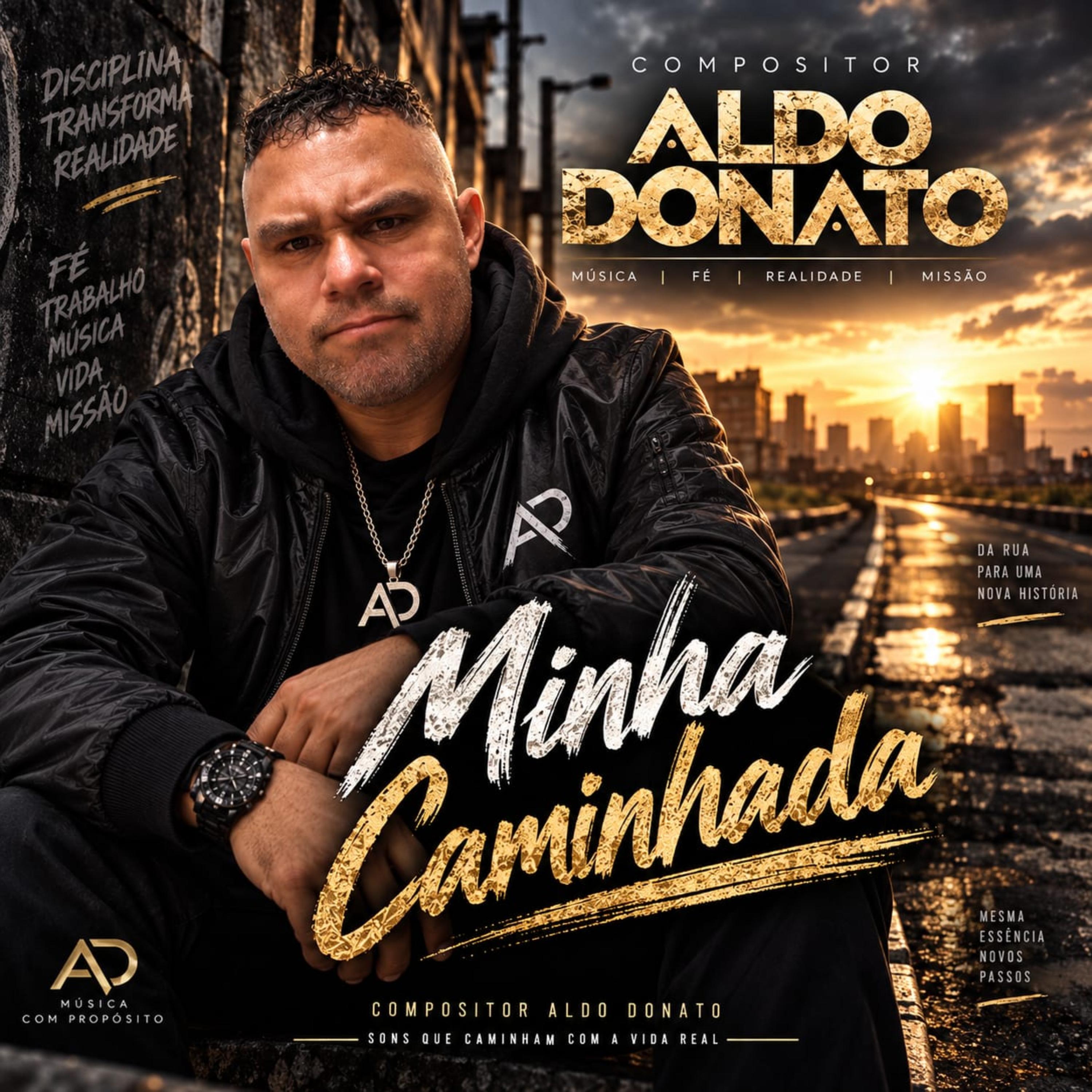 Minha Caminhada by AldoDonato cover art