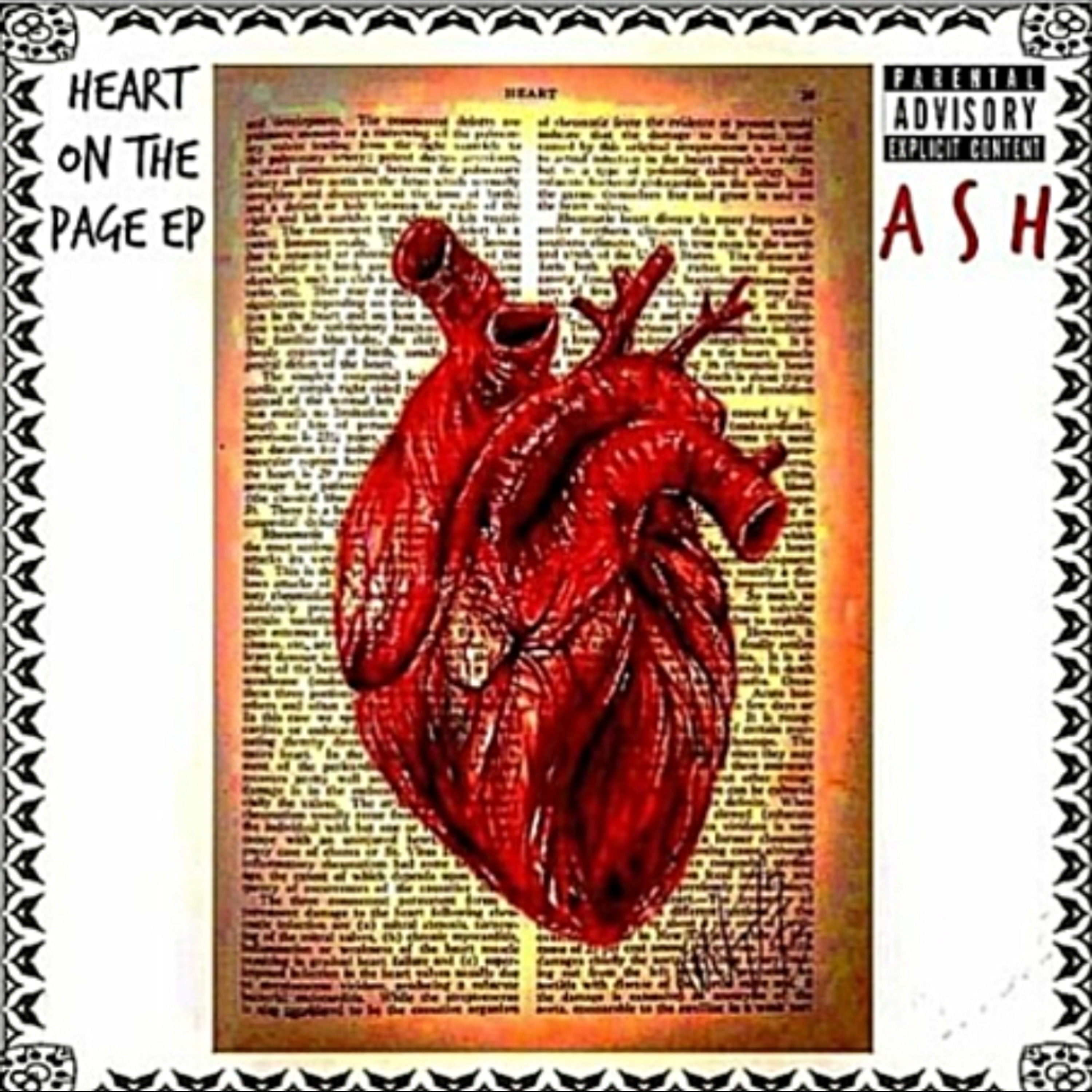 Heart on the Page. artwork