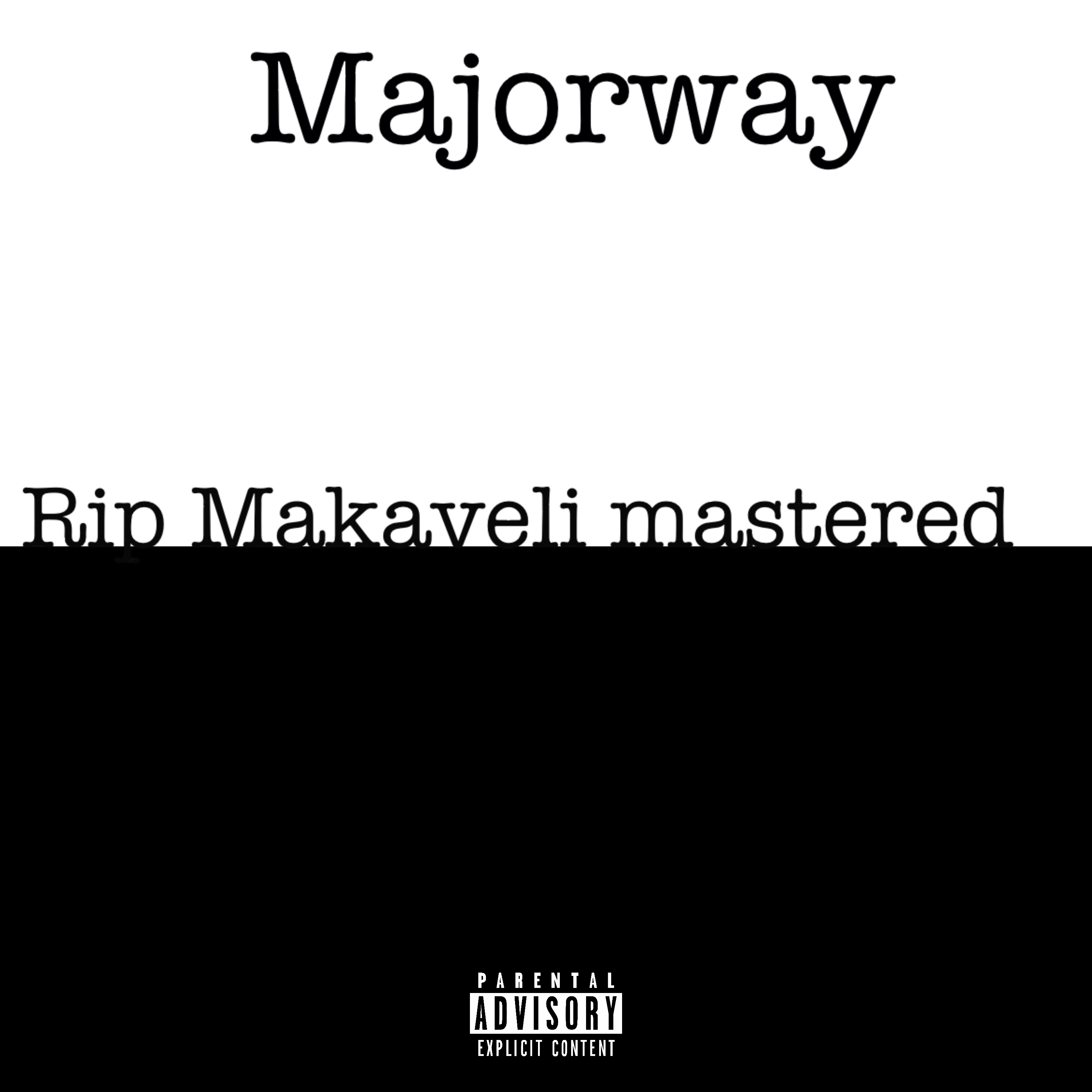 Rip Makaveli artwork