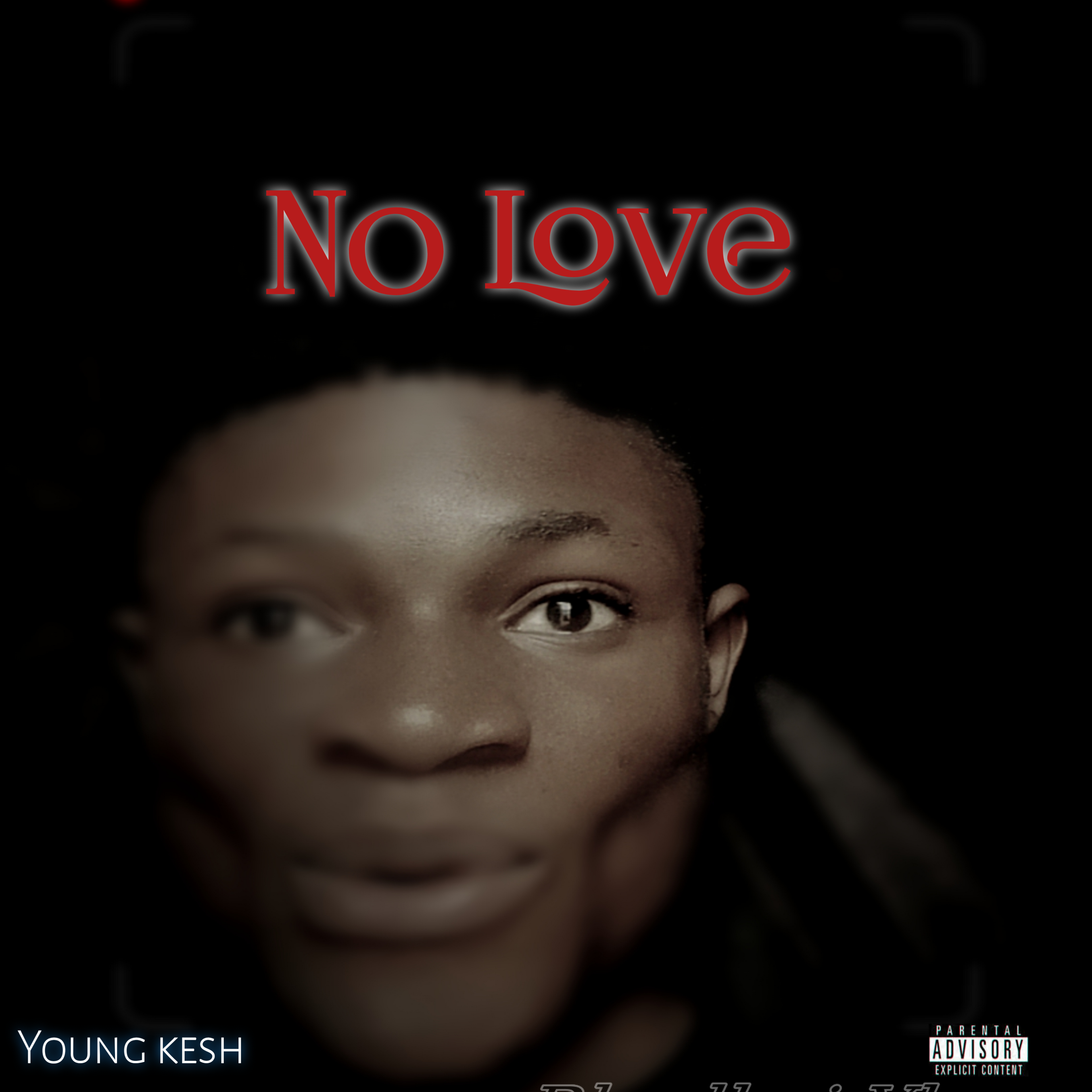 No Love artwork