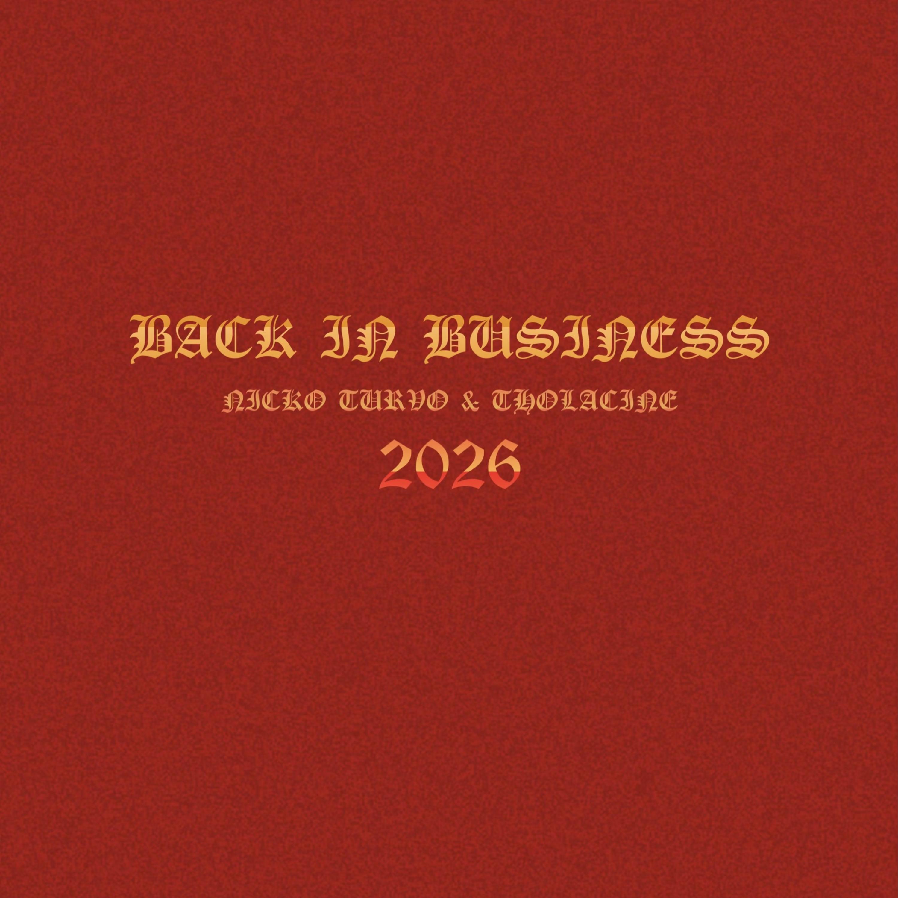 Back In Business artwork