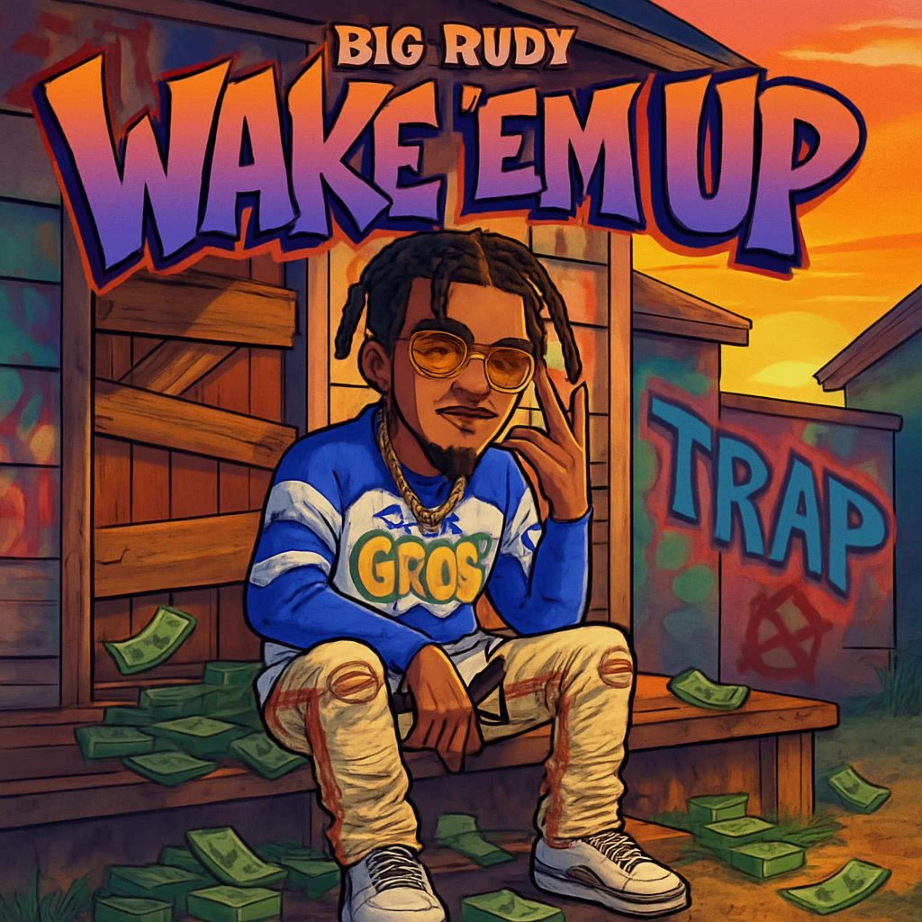 Wake Em Up artwork
