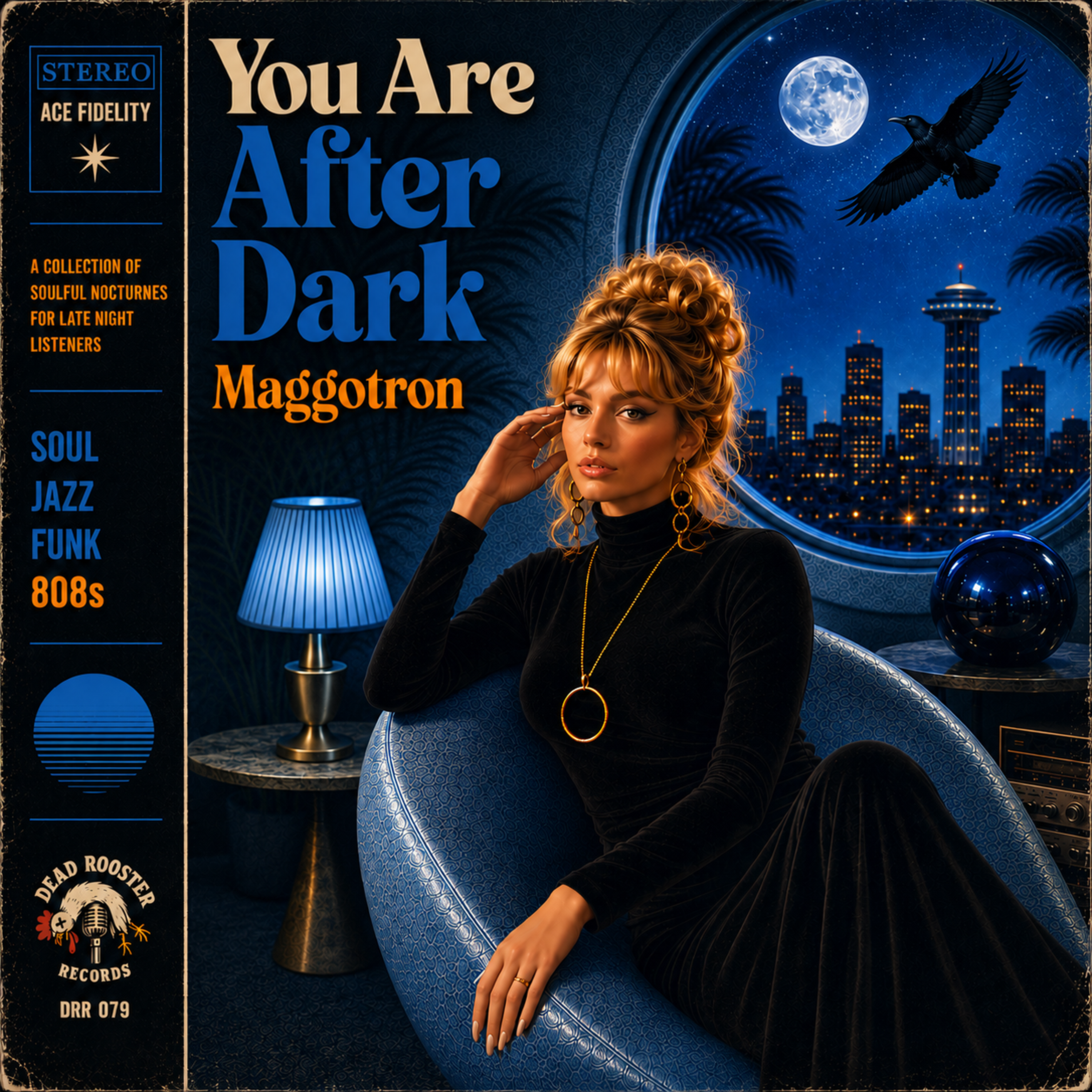 You Are After Dark by Maggotron cover art
