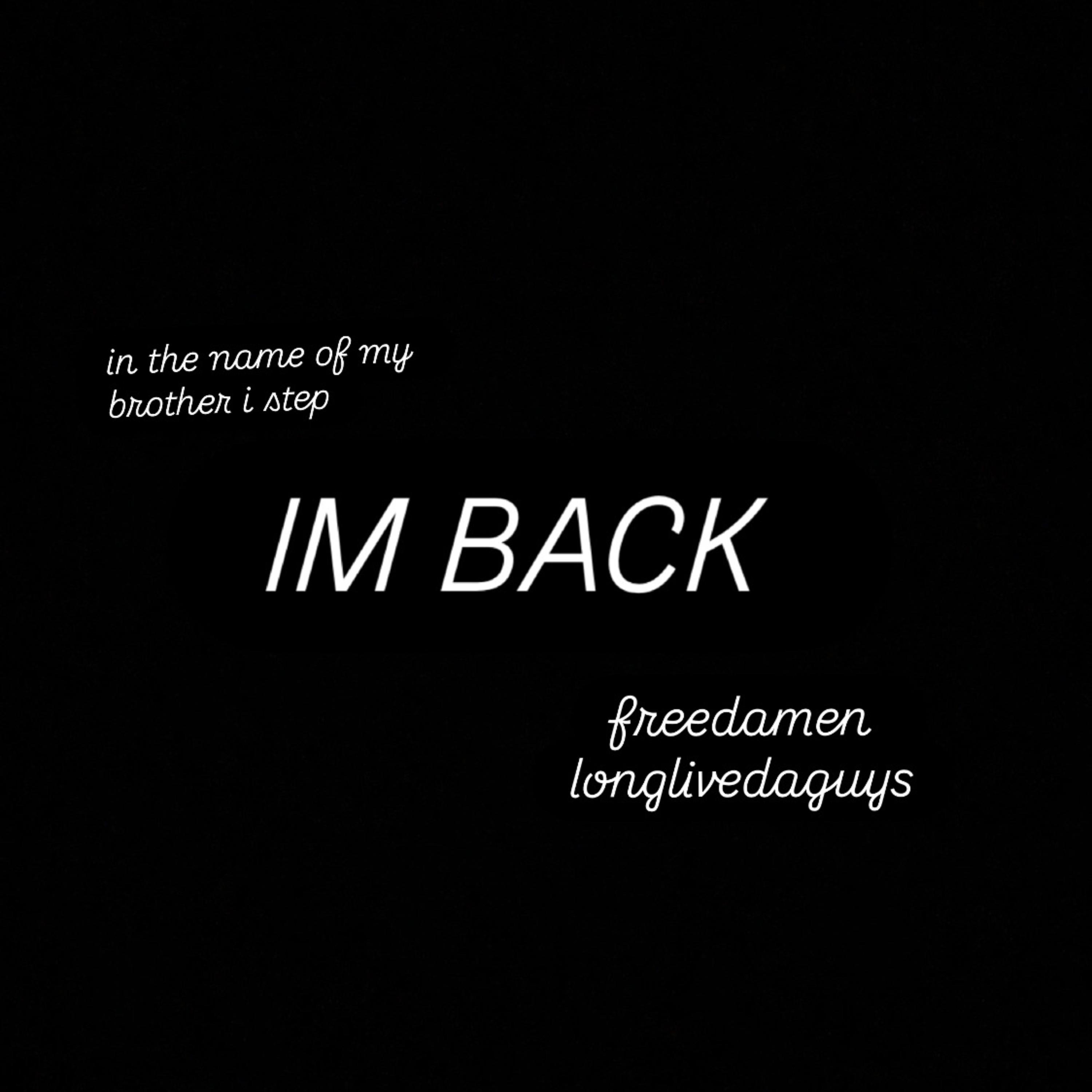 i’m Back by trapo fg cover art
