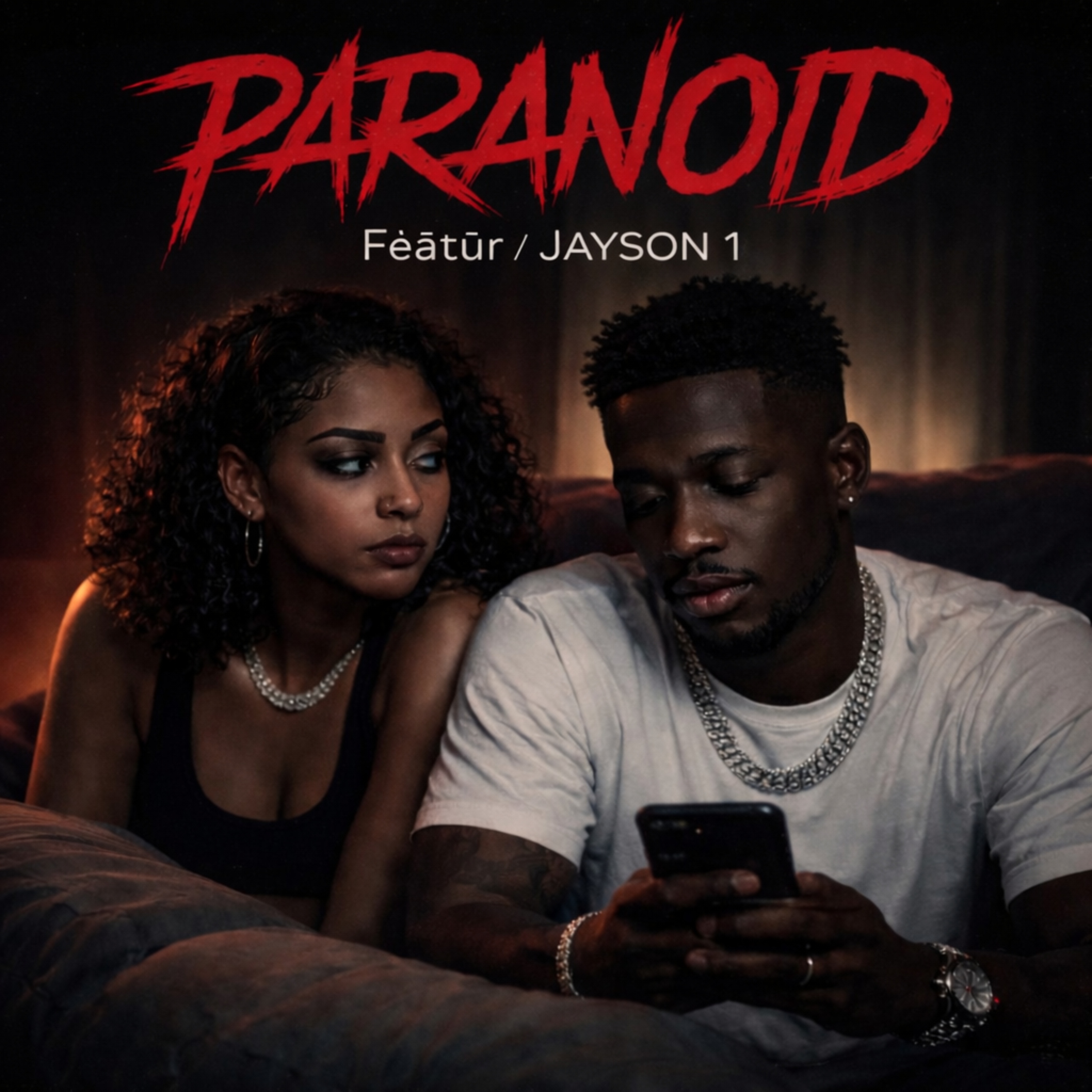 PARANOID artwork
