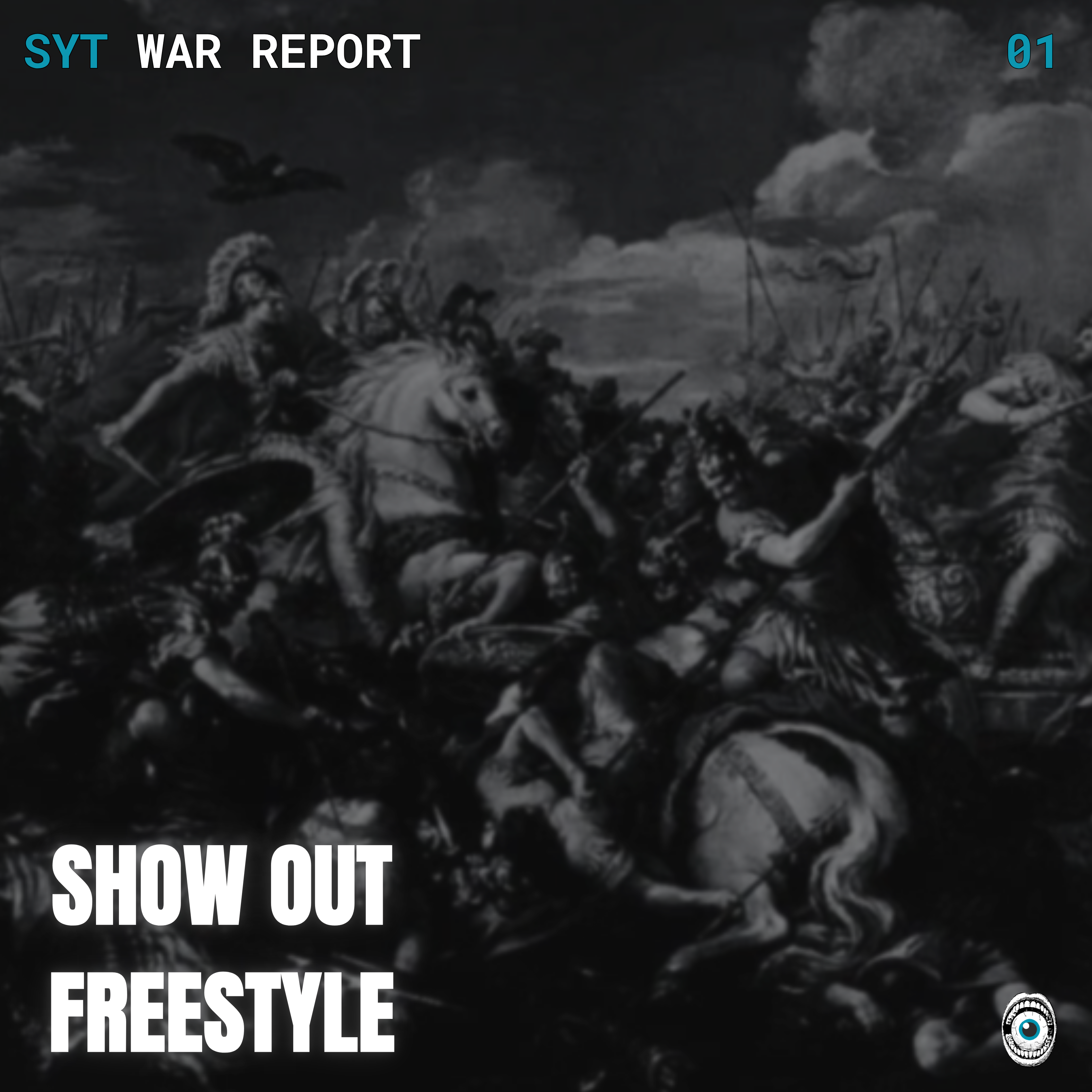 Show Out Freestyle by PARKR BURNS cover art