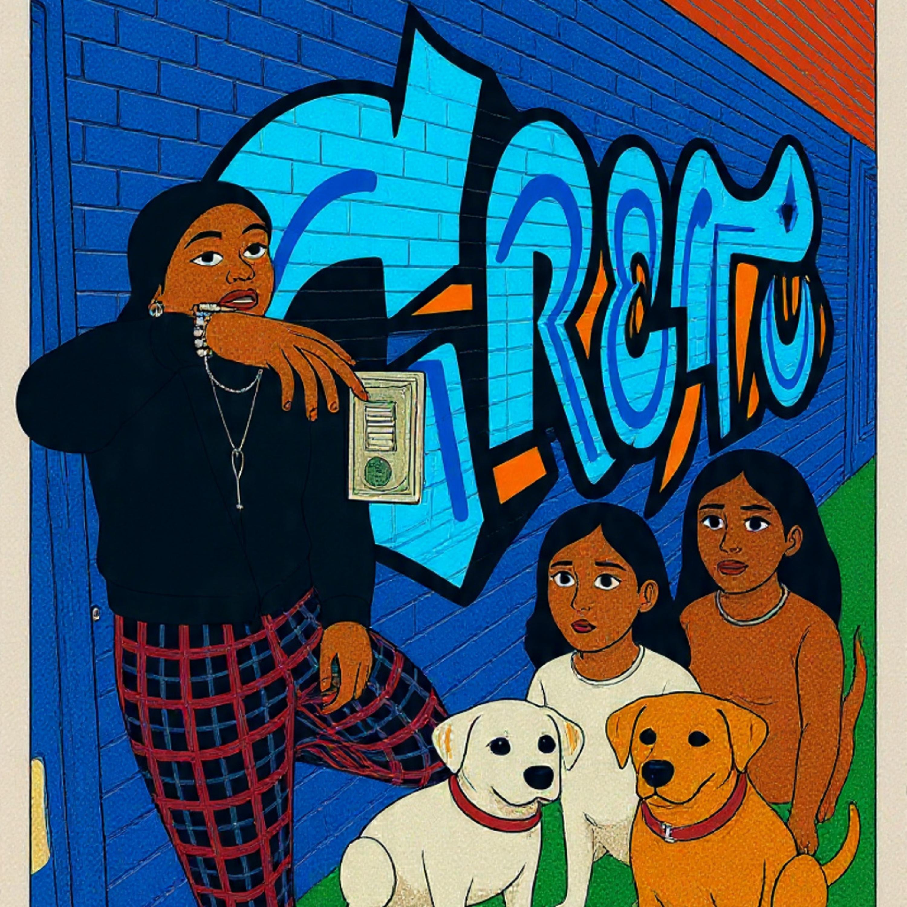 Bitches N Dawgs artwork