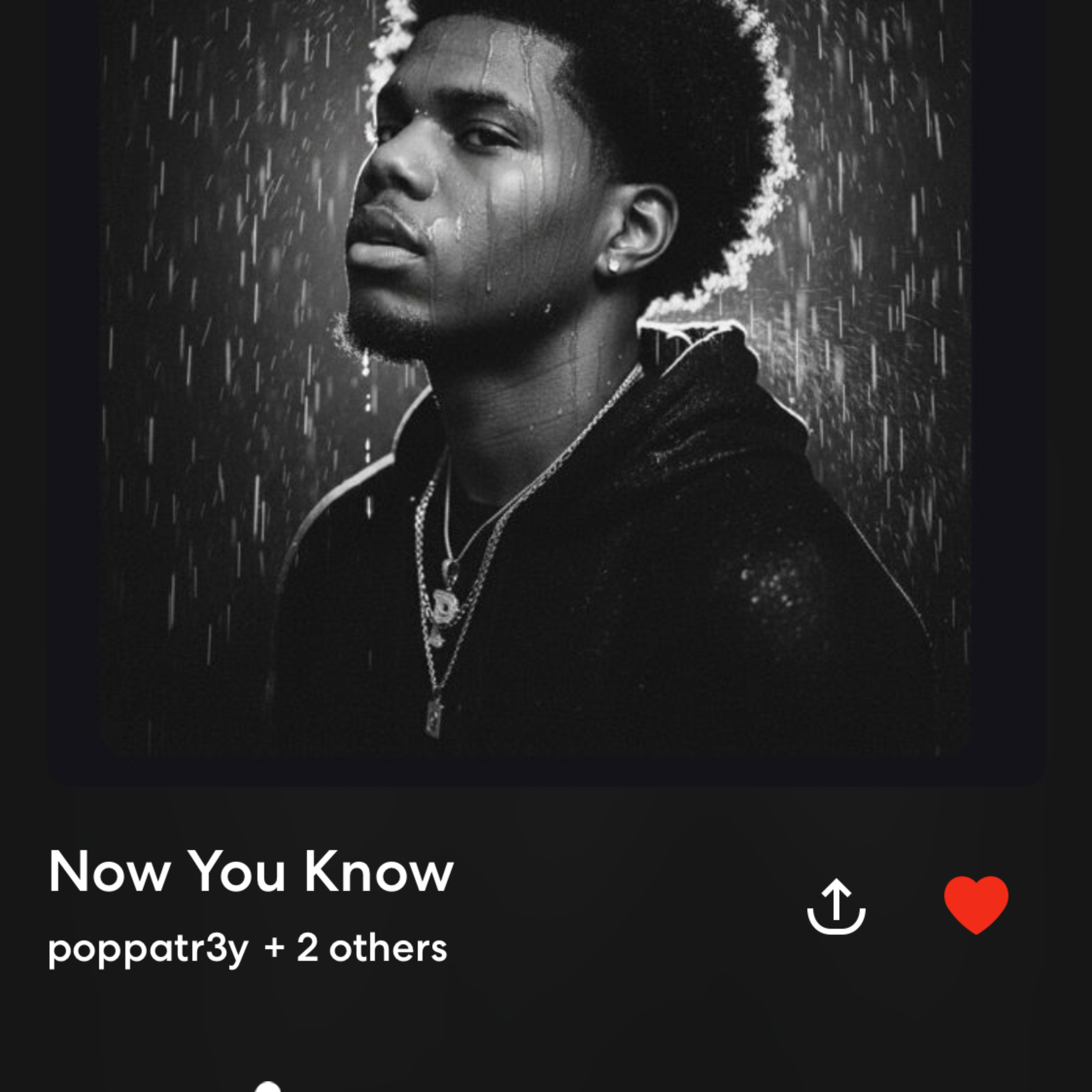 Now You Know artwork