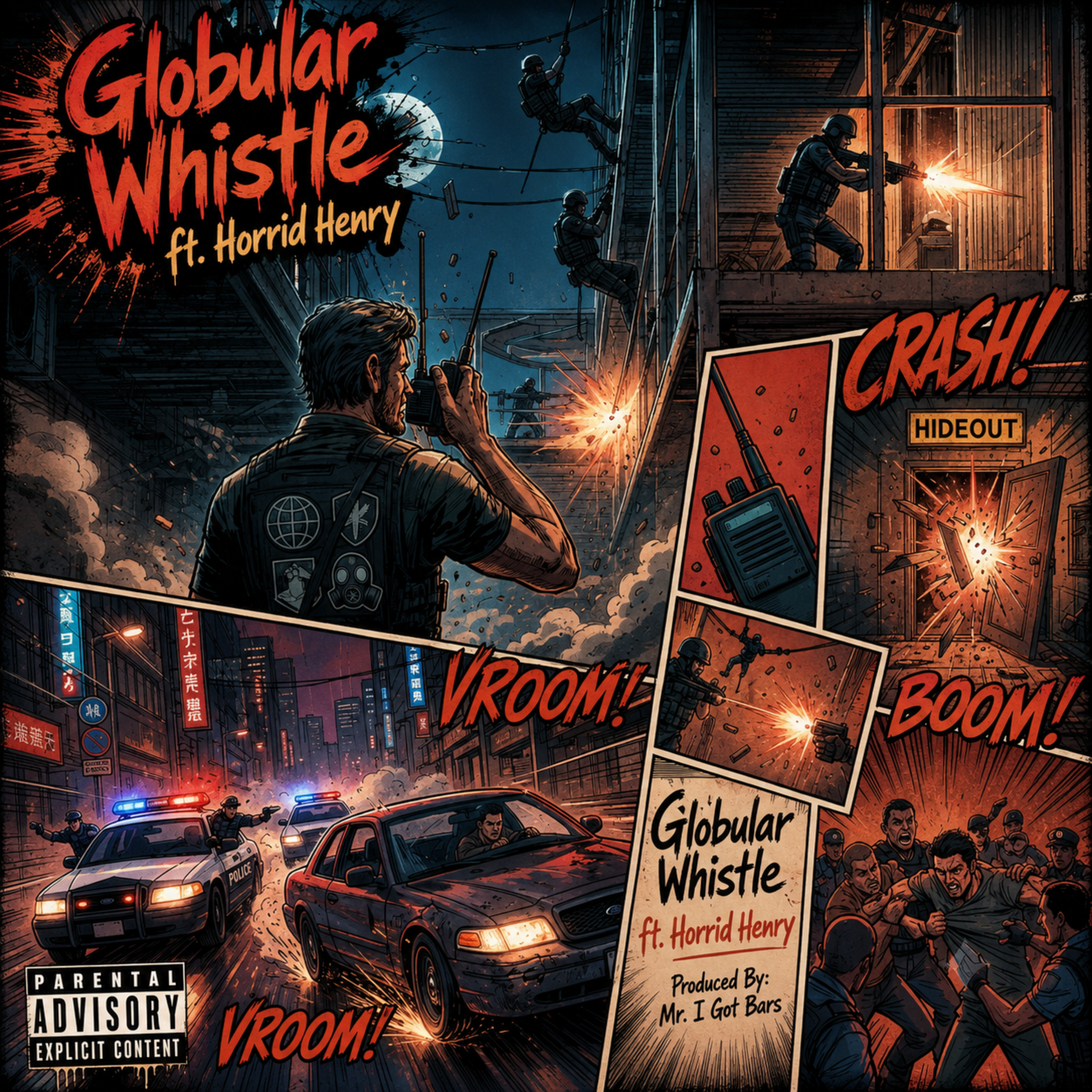 Globular Whistle (Remix) by Mr. I got bars cover art