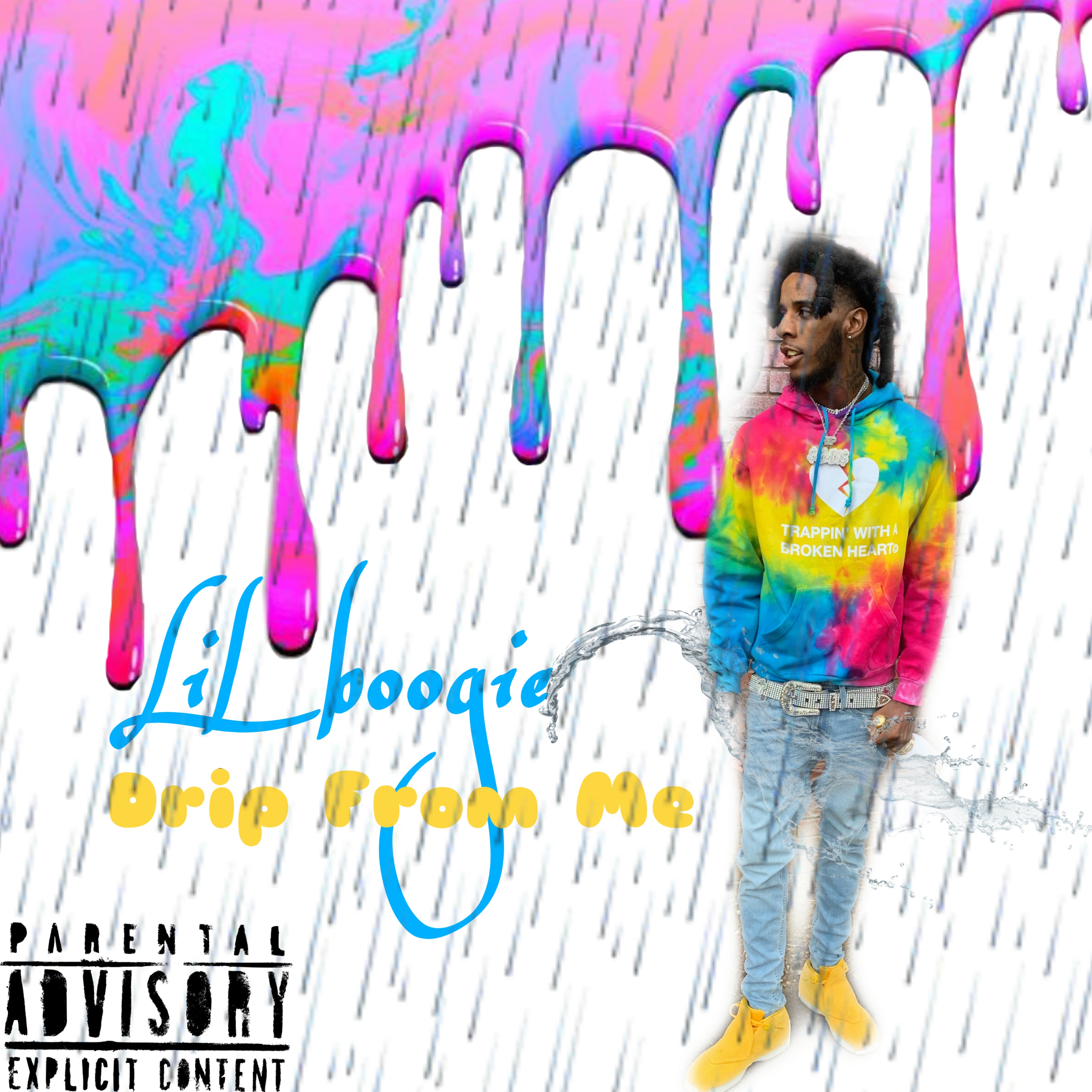 Drip From Me by Lil boogie cover art