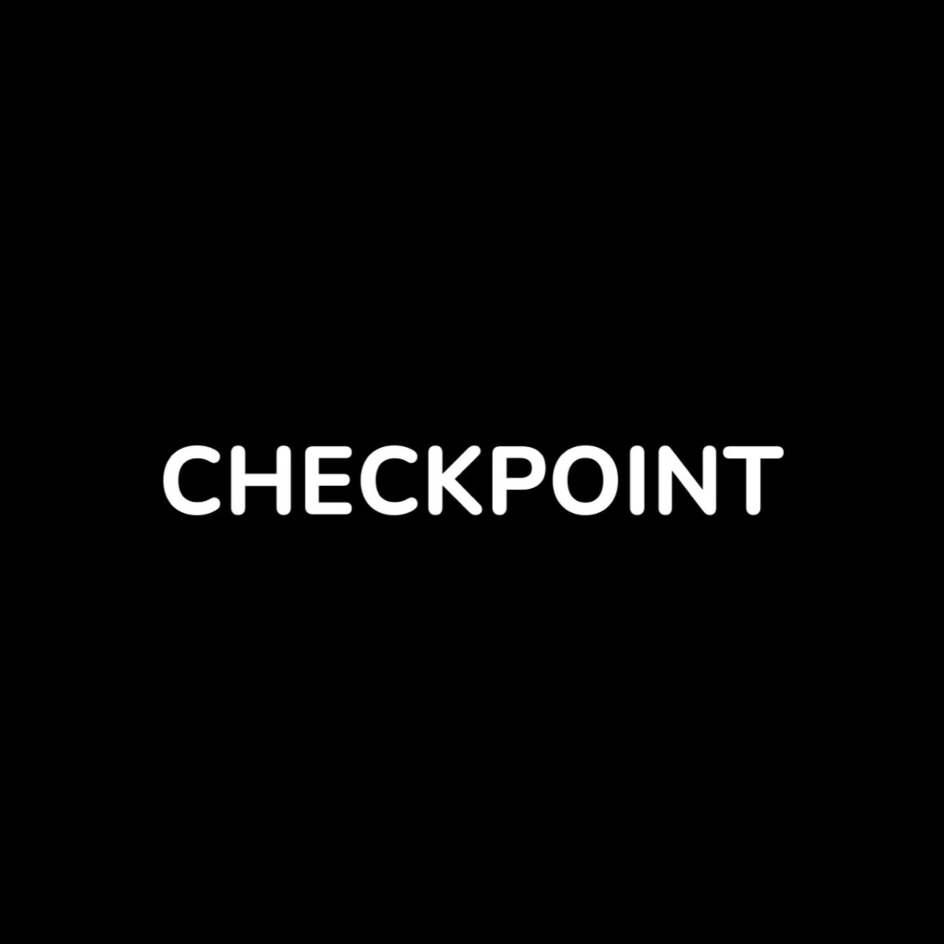 CHECKPOINT artwork