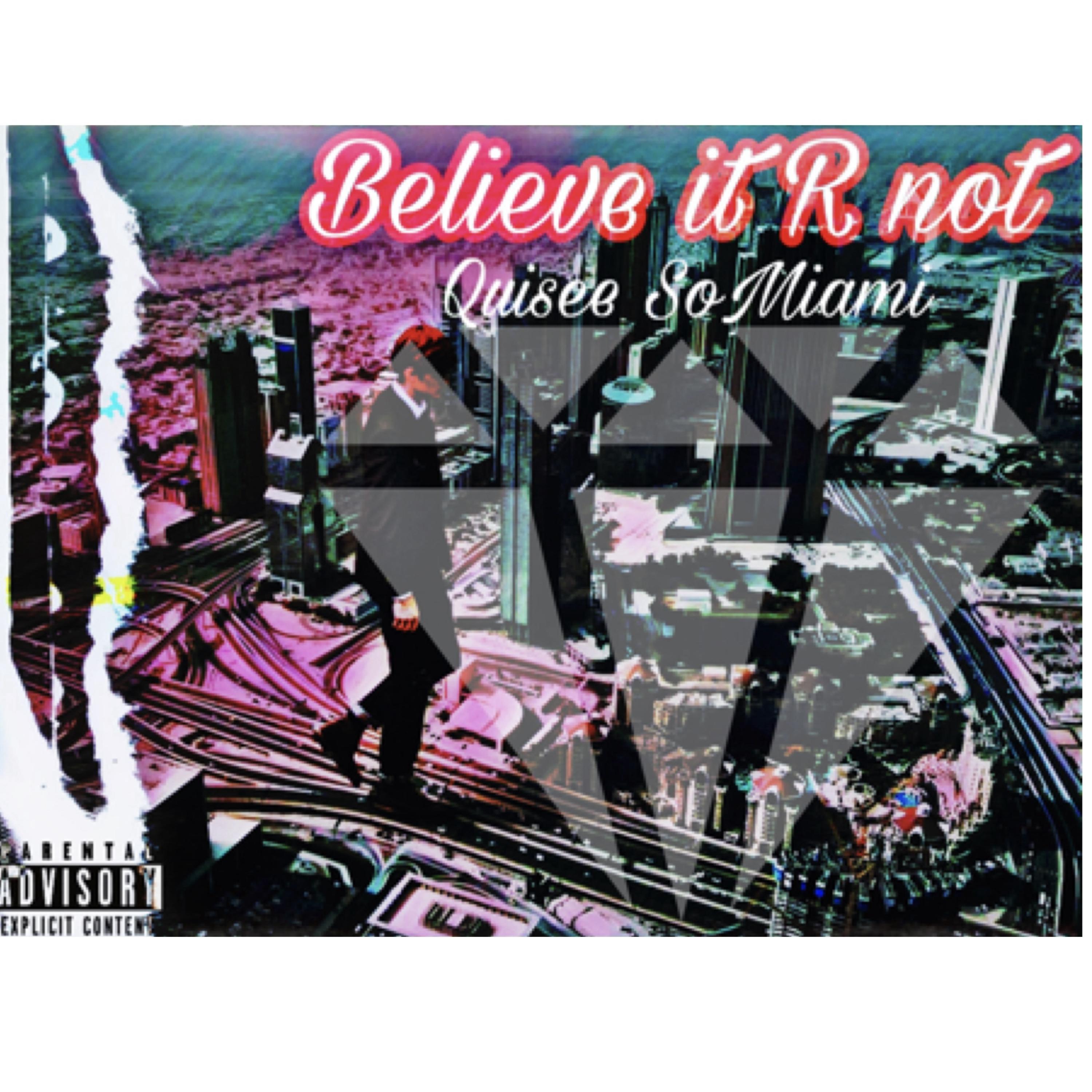 Believe It R Not artwork