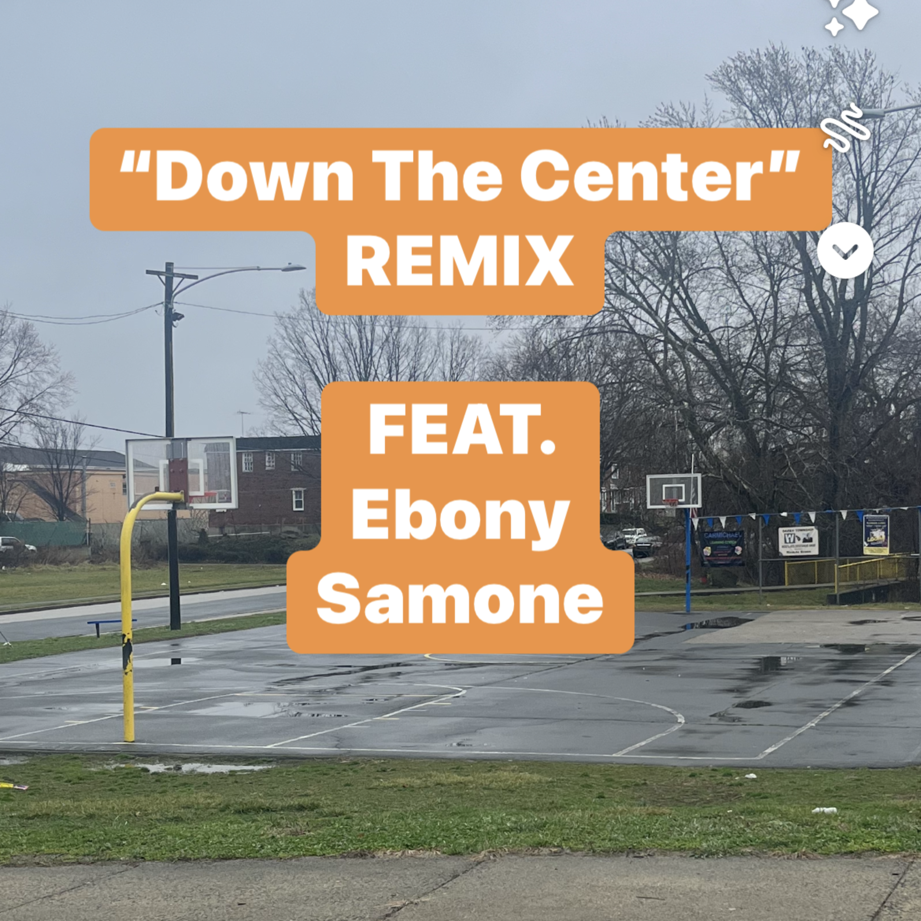 Down The Center (REMIX) artwork