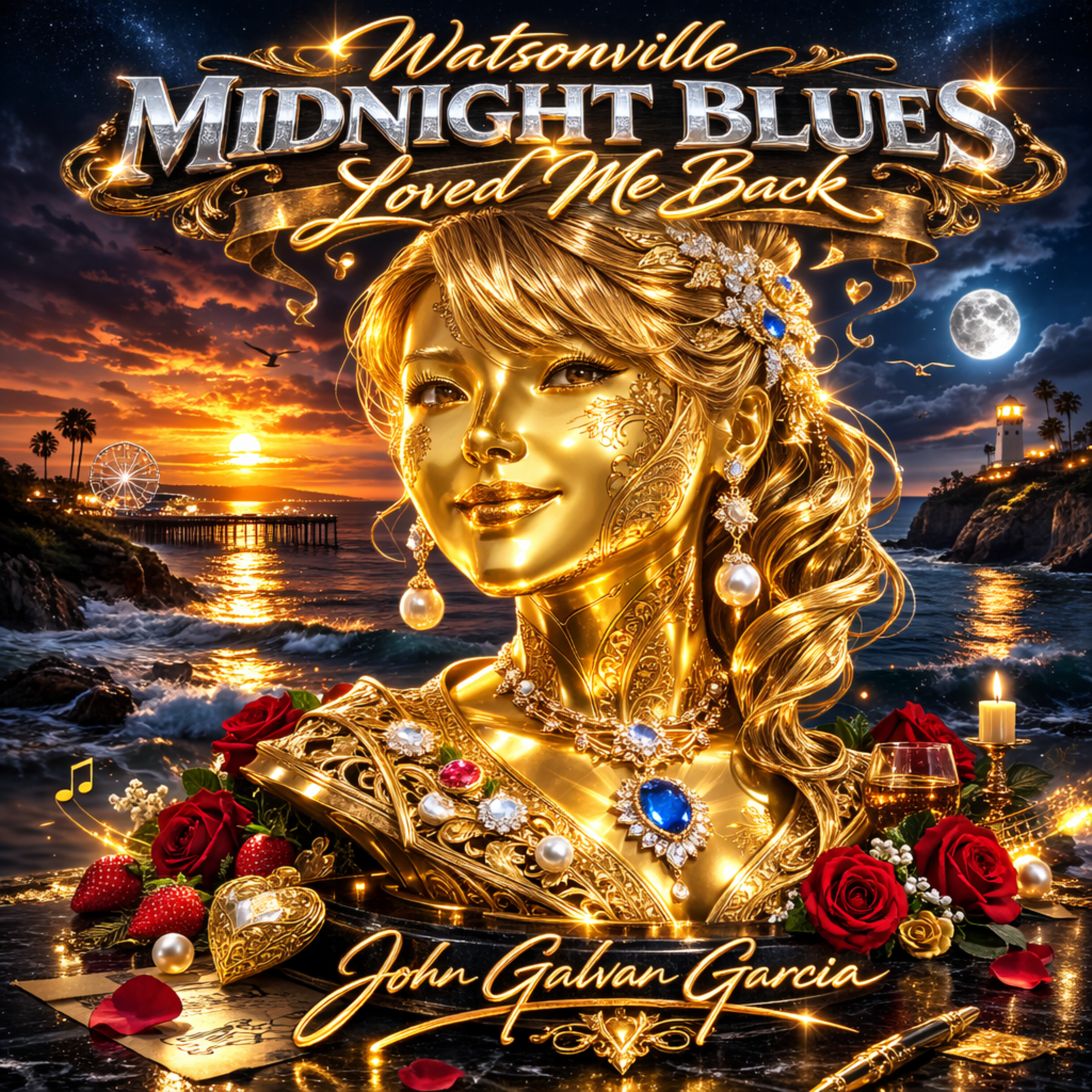 Watsonville Midnight Blues (Loved Me Back) artwork