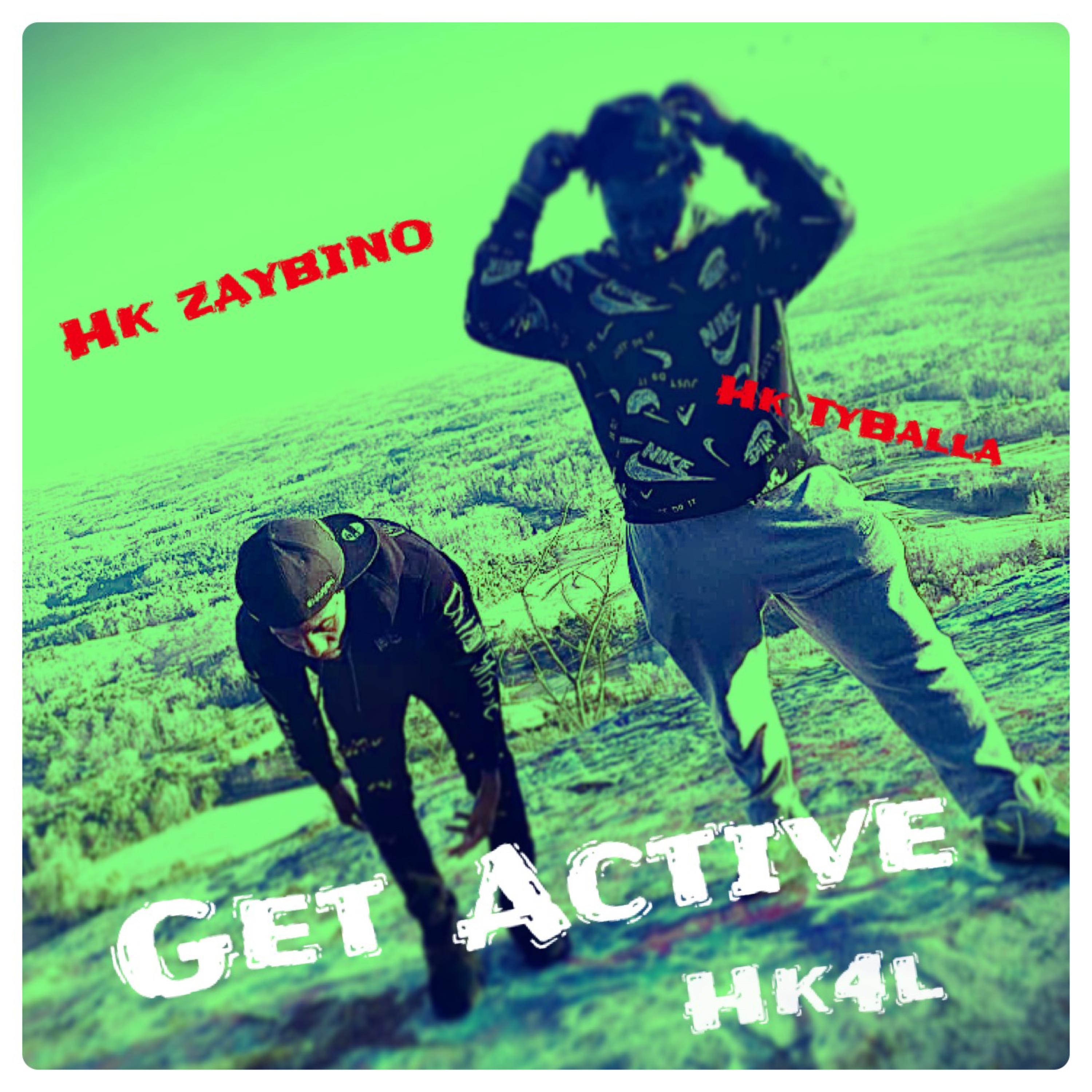 Get Active artwork