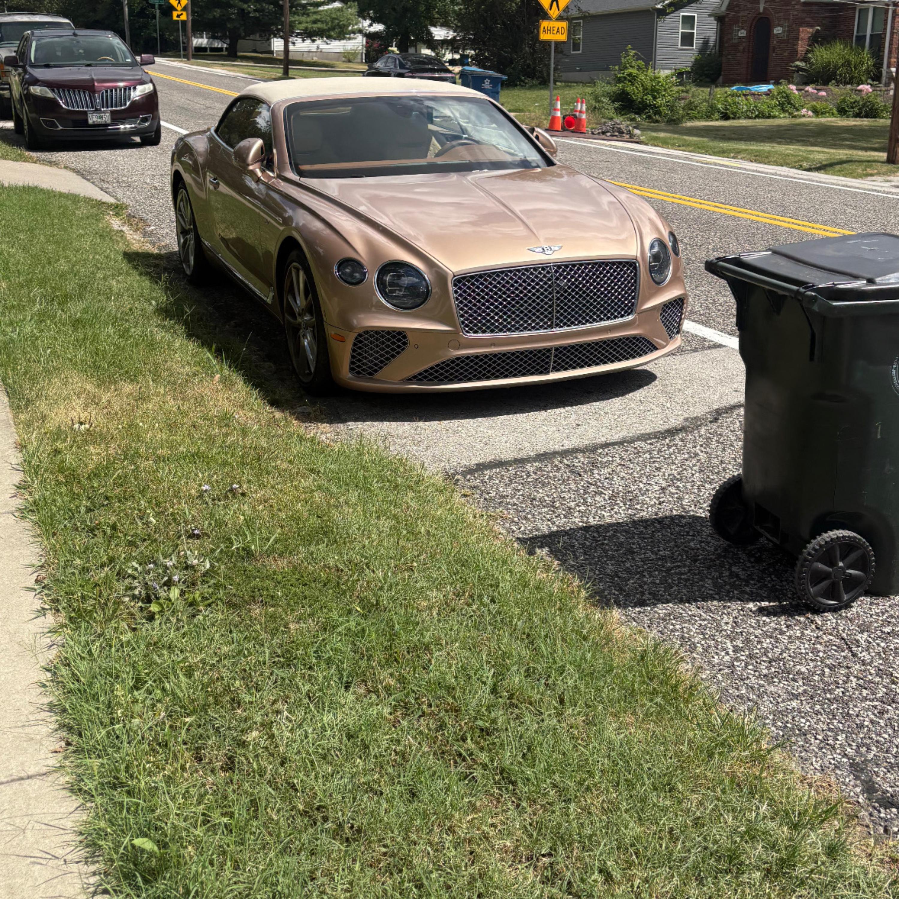 Bentley artwork