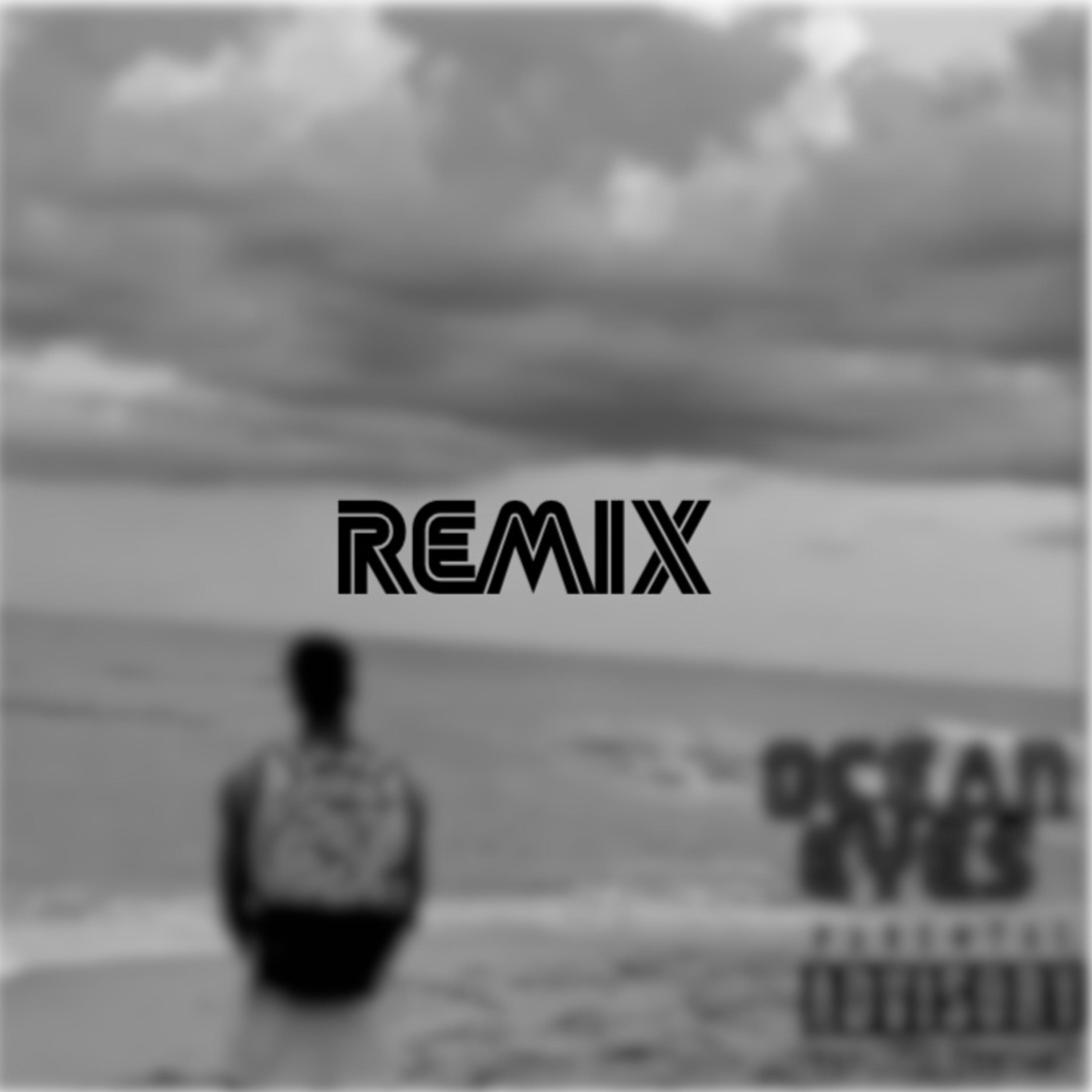 Ocean Eyes Remix artwork