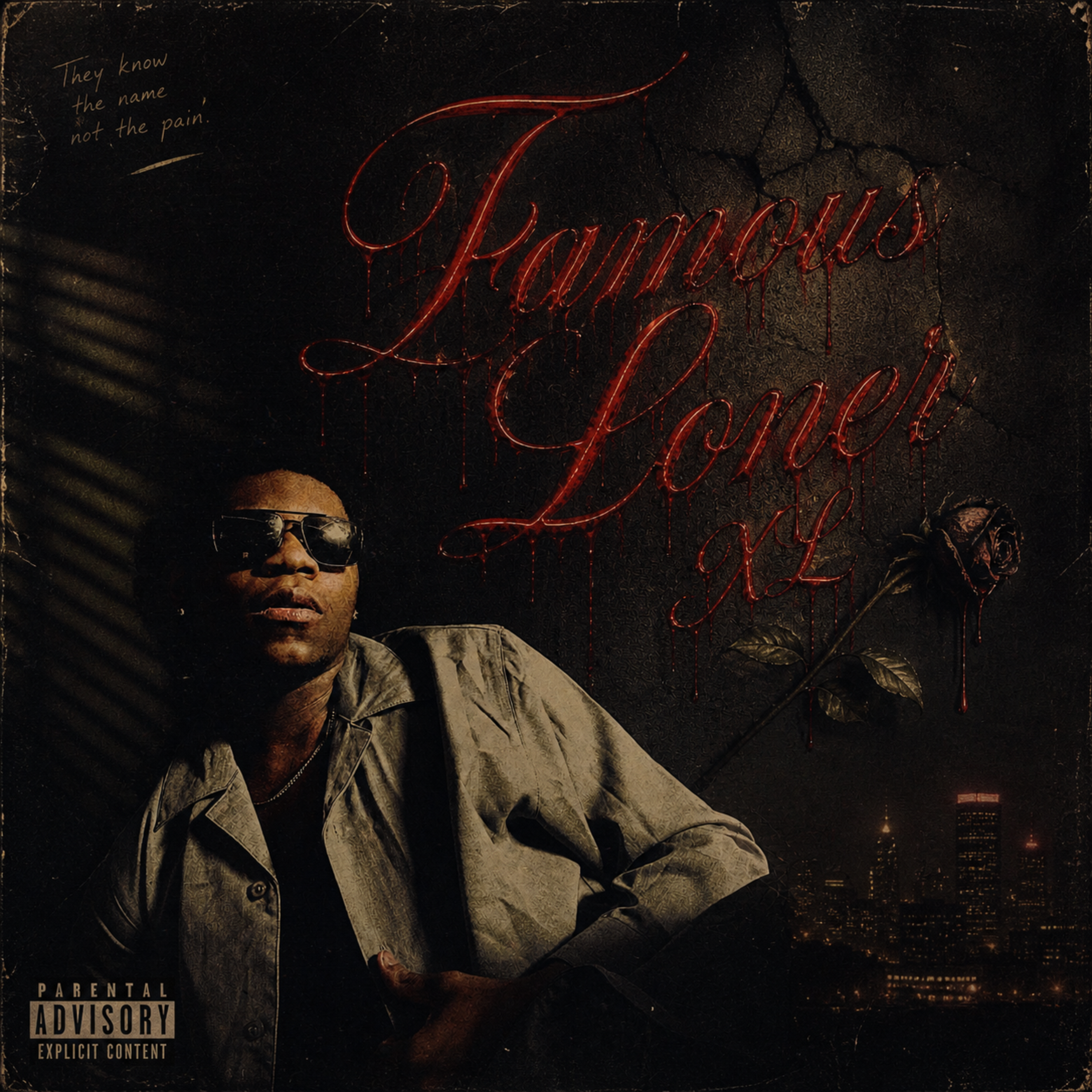 Famous Loner - (XL) by JONTY40S cover art
