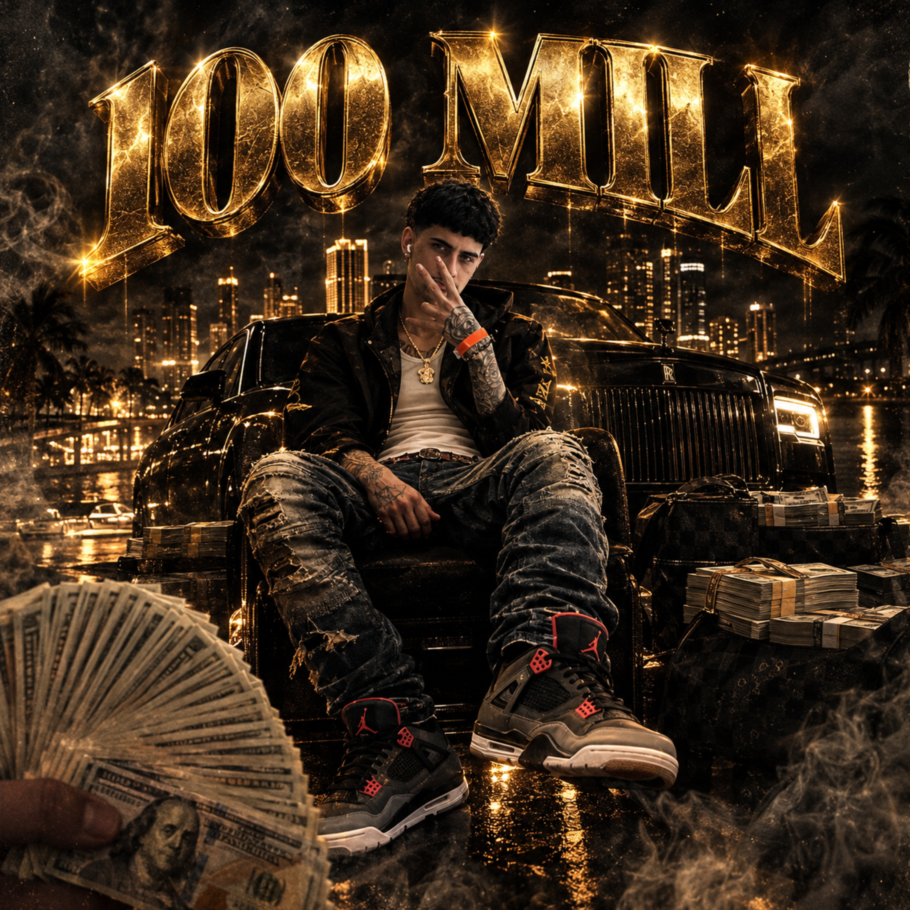 100 Mill by Polo MK cover art