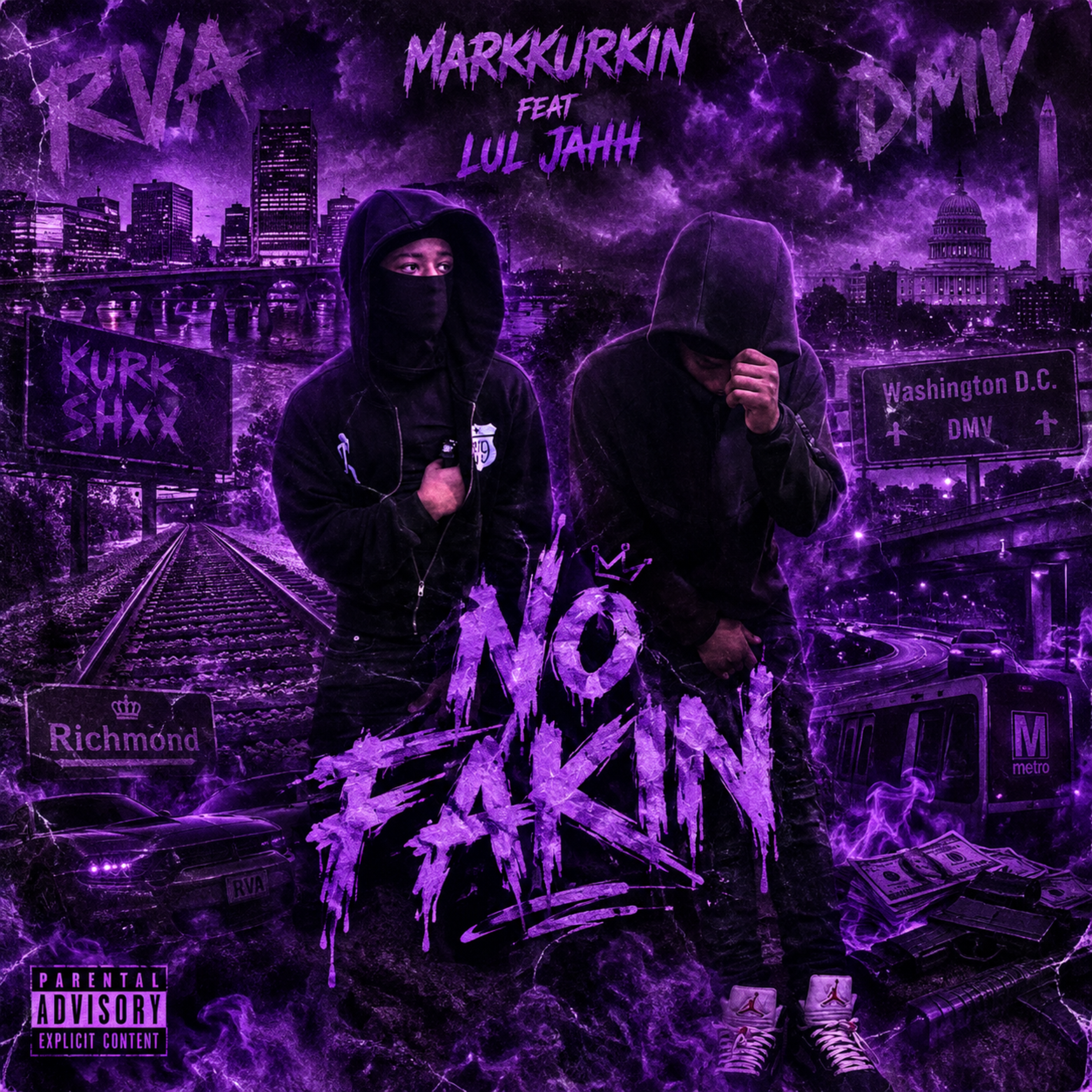 no fakin by markkurkin cover art