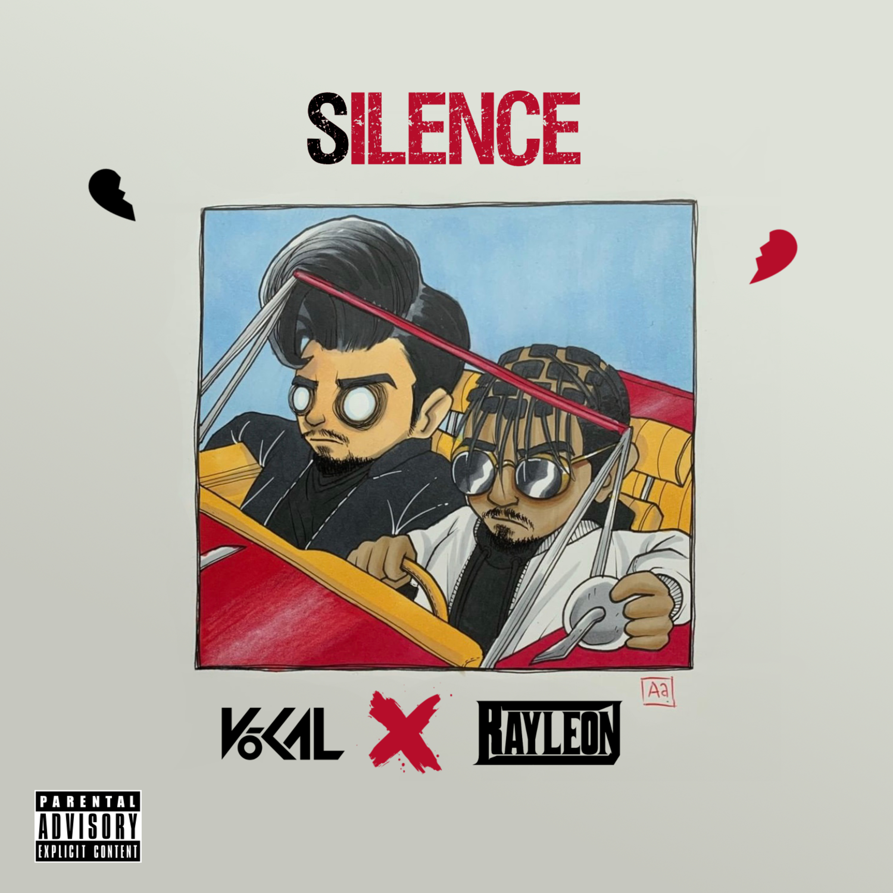 Silence artwork