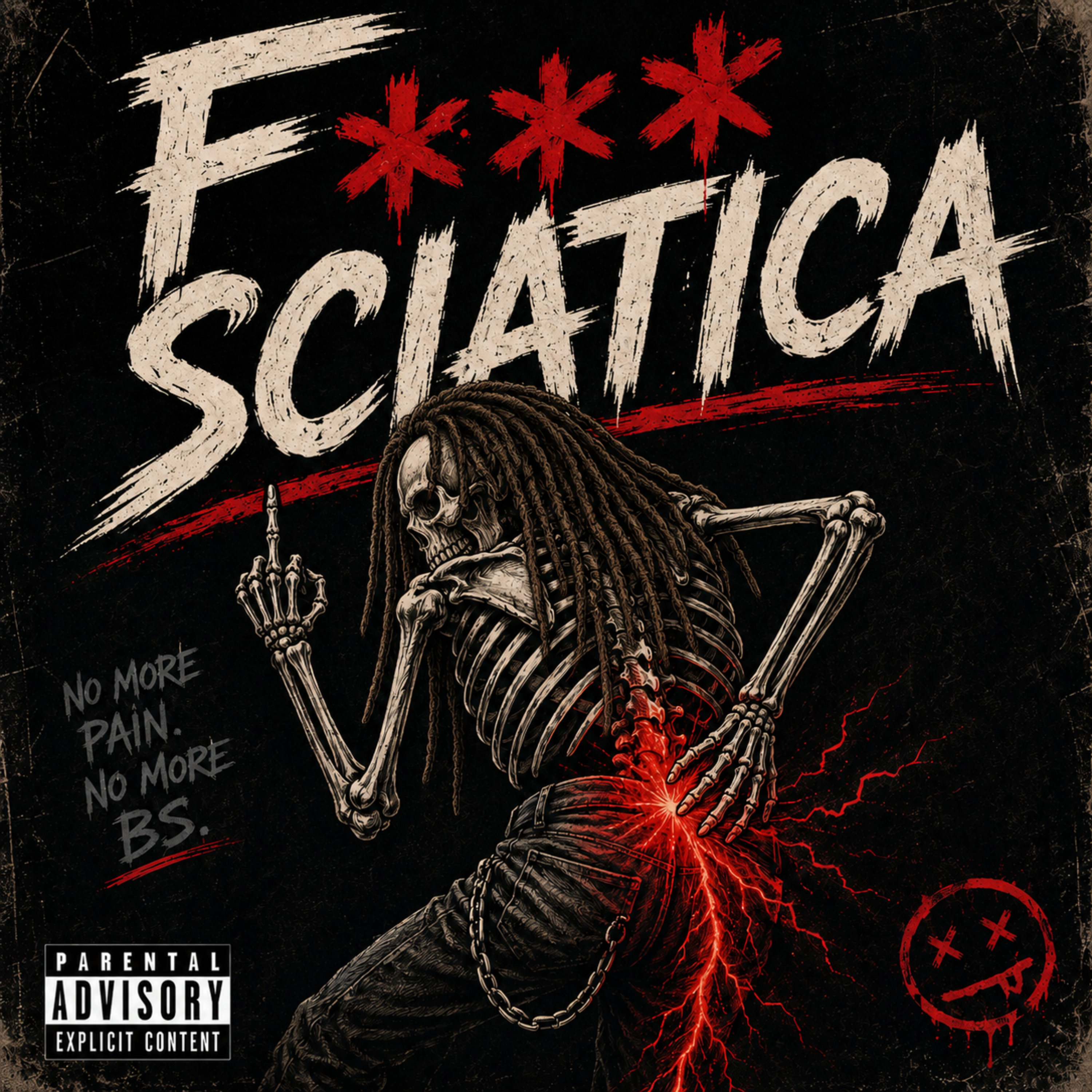 Fuck Sciatica by Cameron Bain cover art