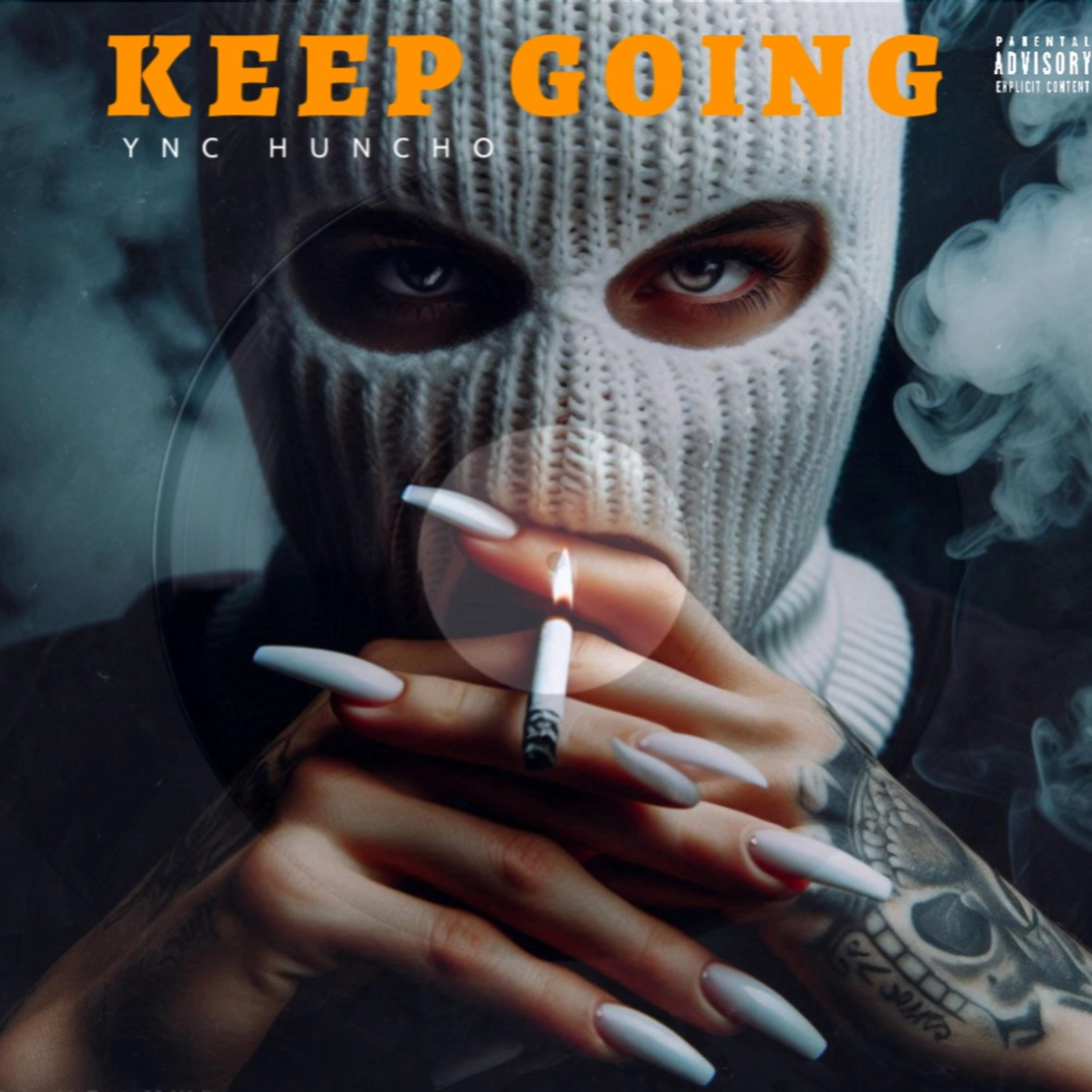 Keep Going artwork
