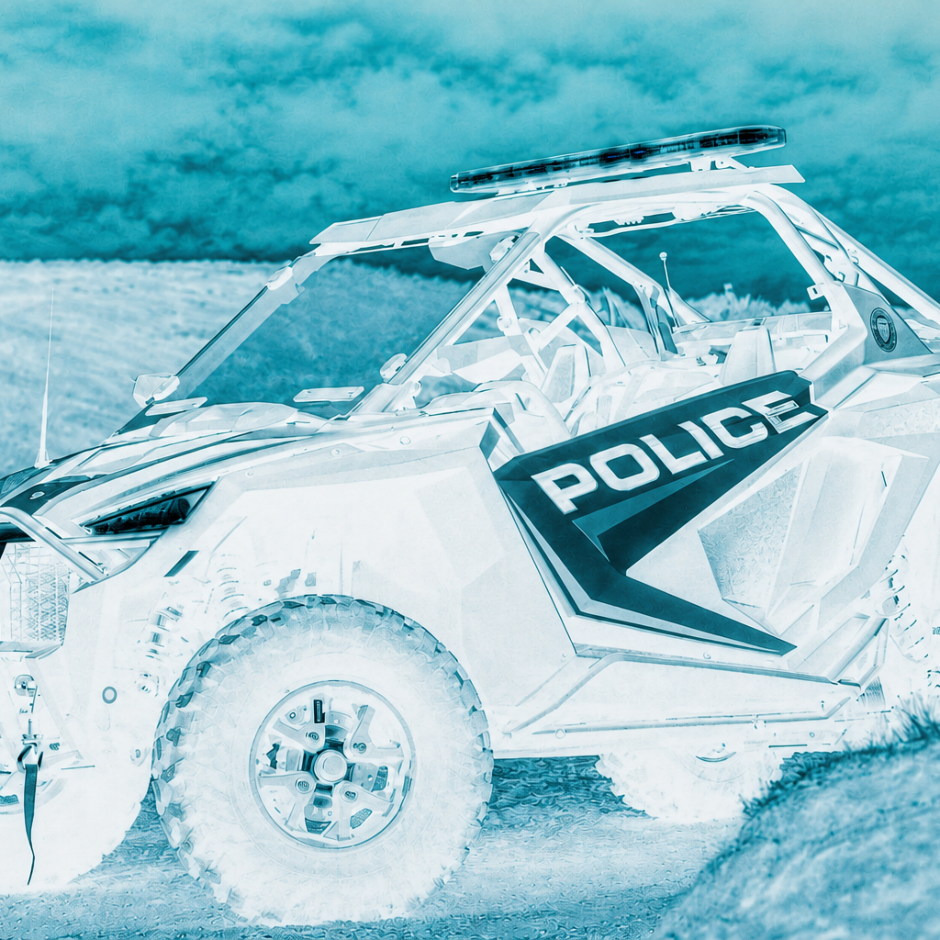 COP CAR (SLOWED) by The Mourning Star cover art