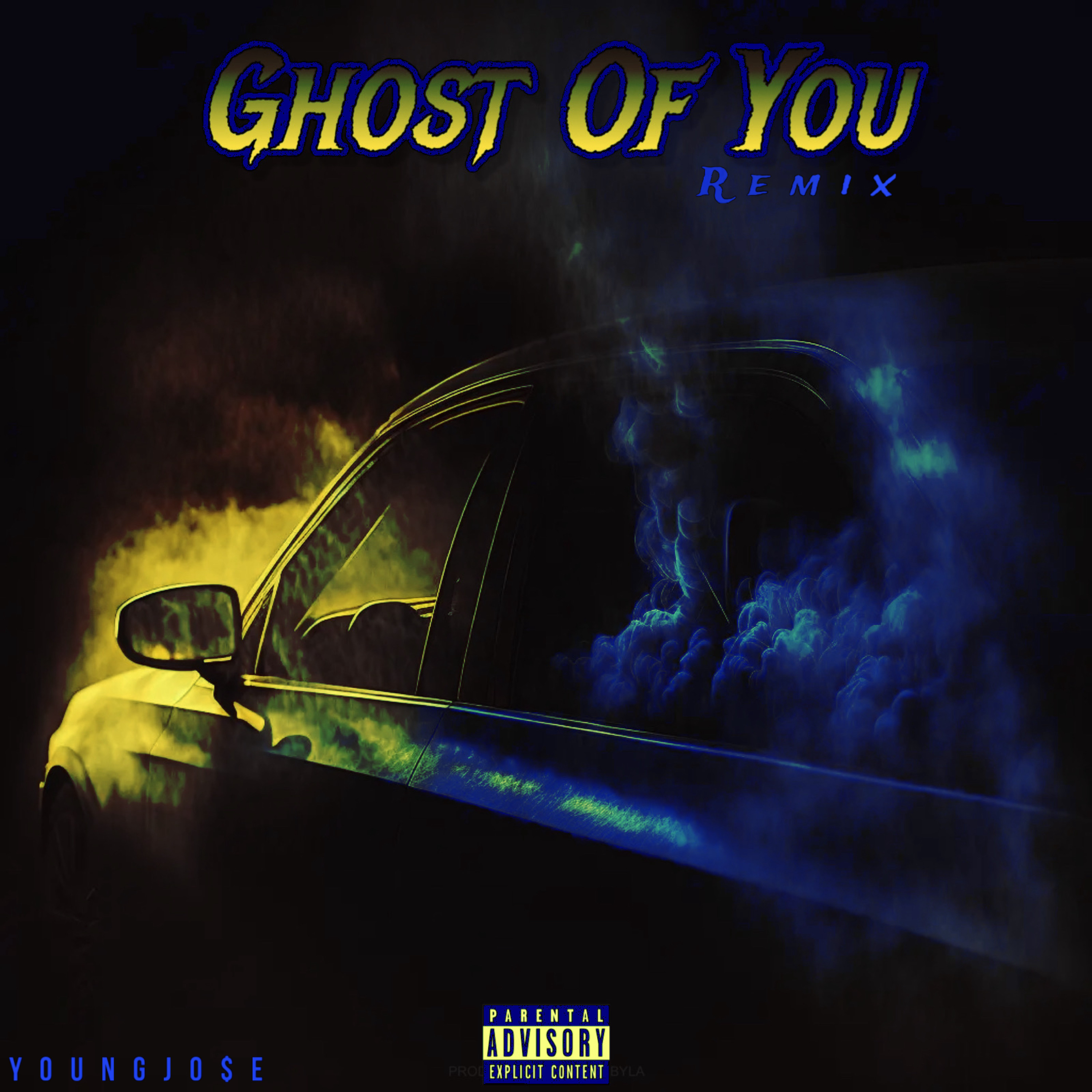 Ghost Of You (remix) artwork