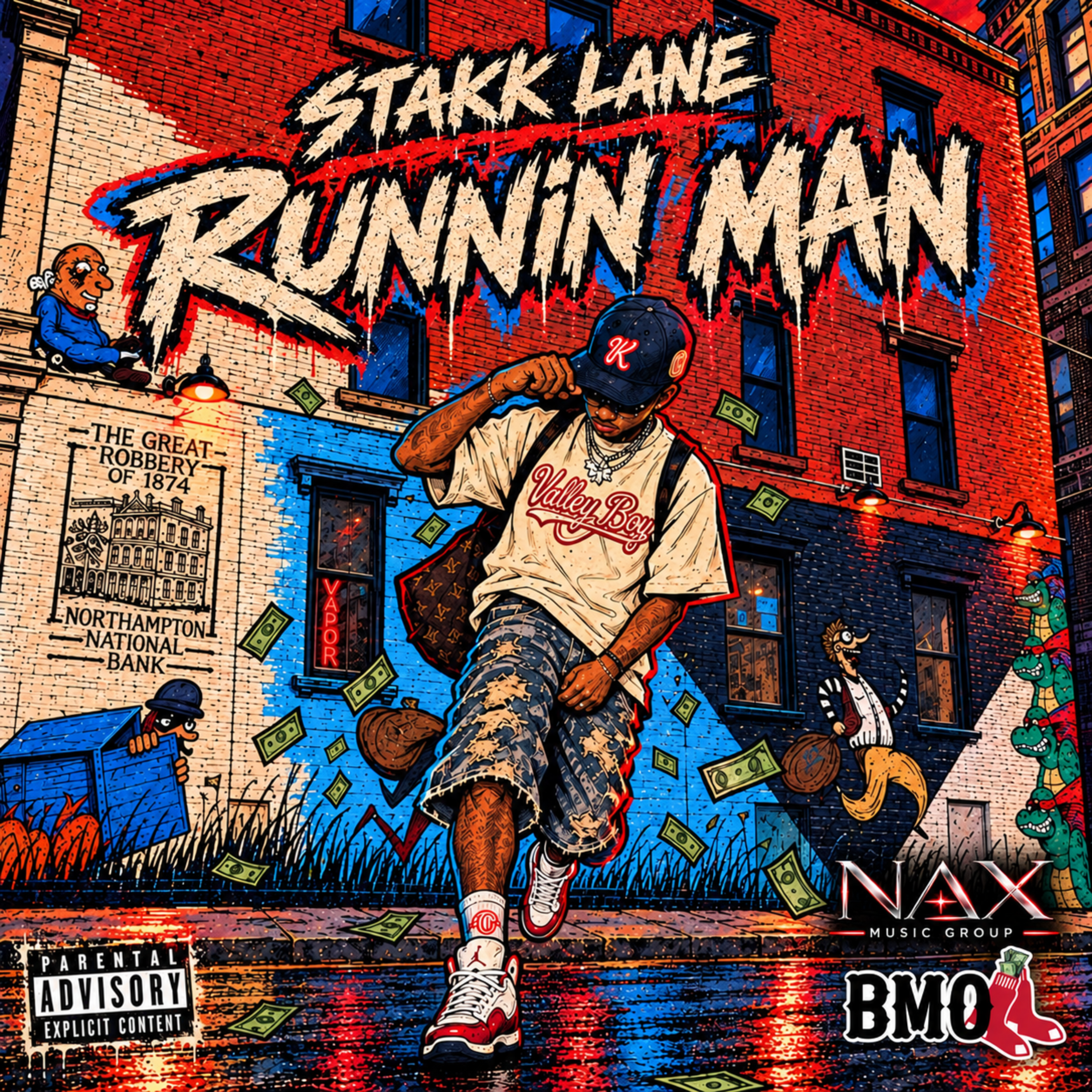 Runnin Man by Stakk Lane cover art