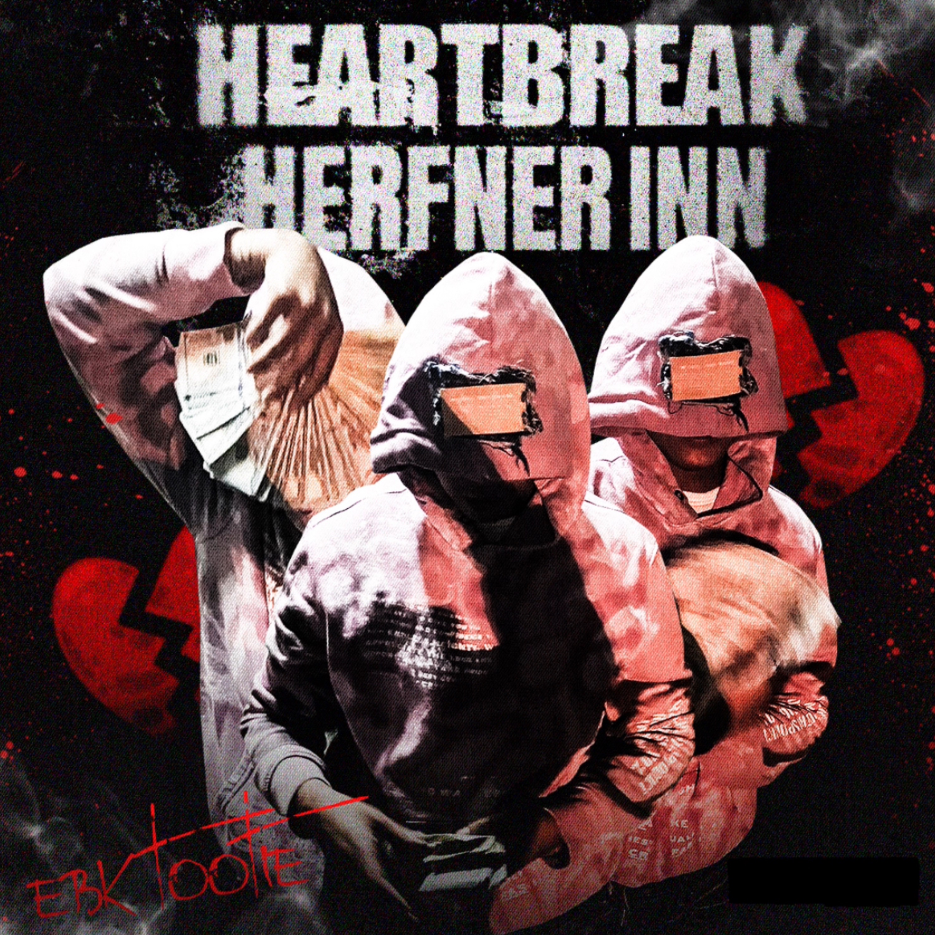 HEART BREAK HEFNER INN artwork