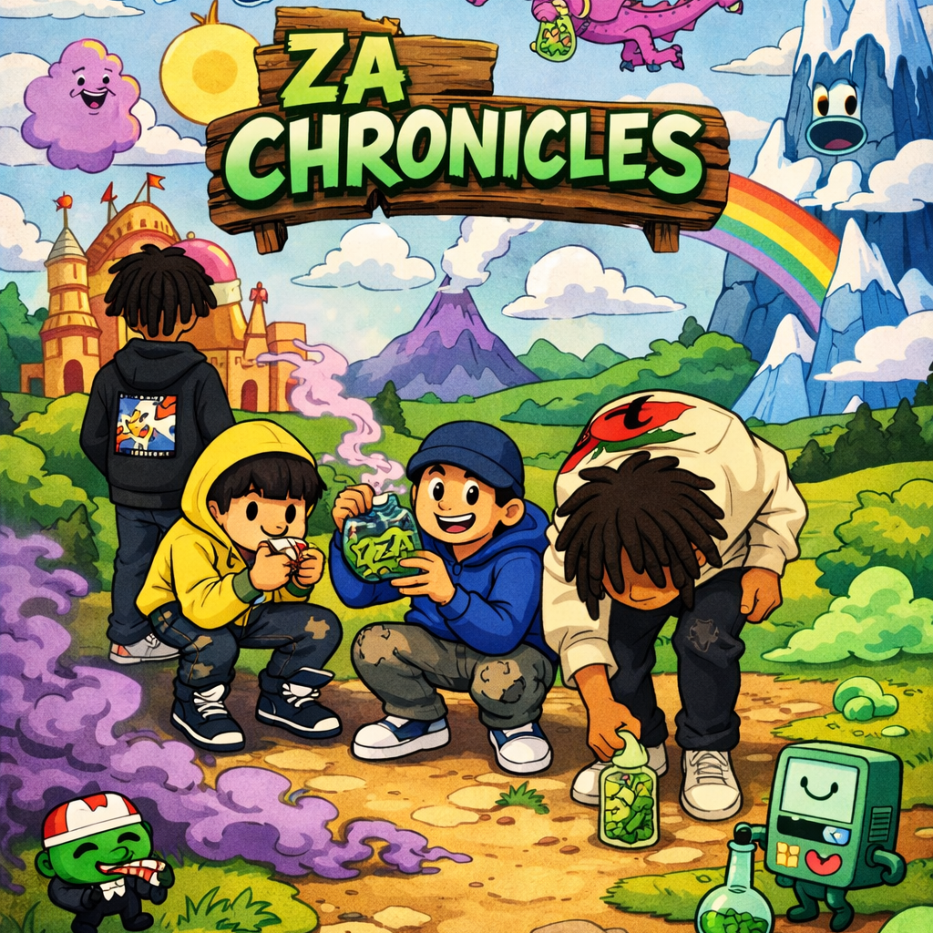 ZA Chronicles artwork