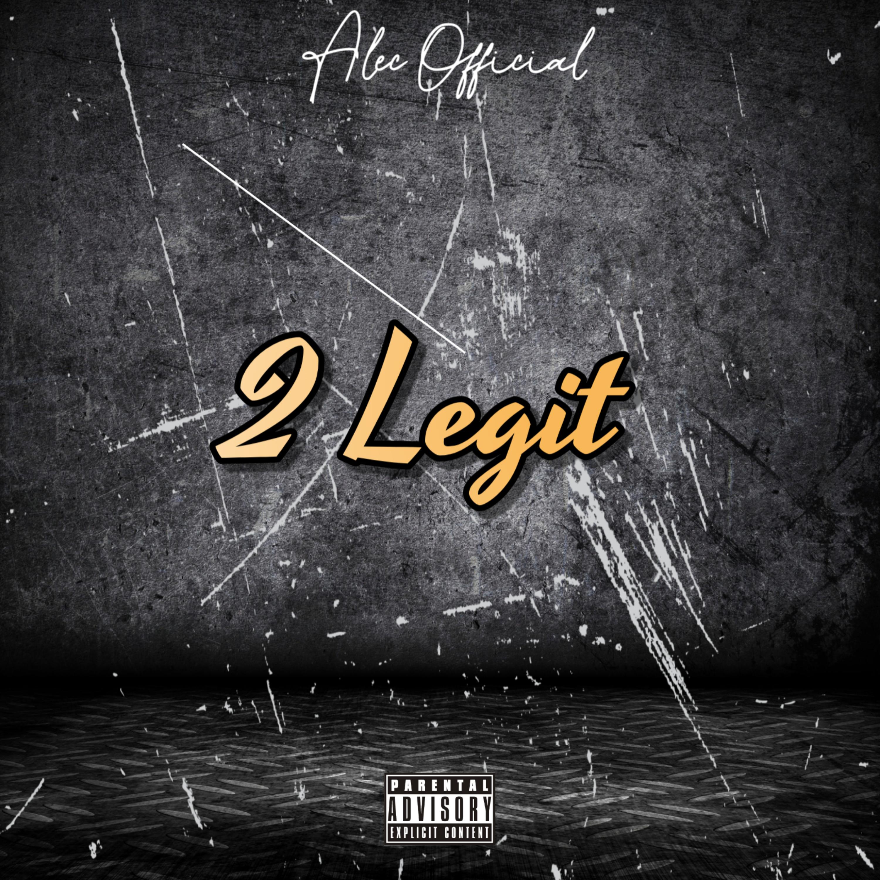 2 Legit 1+2 by Alec Official cover art