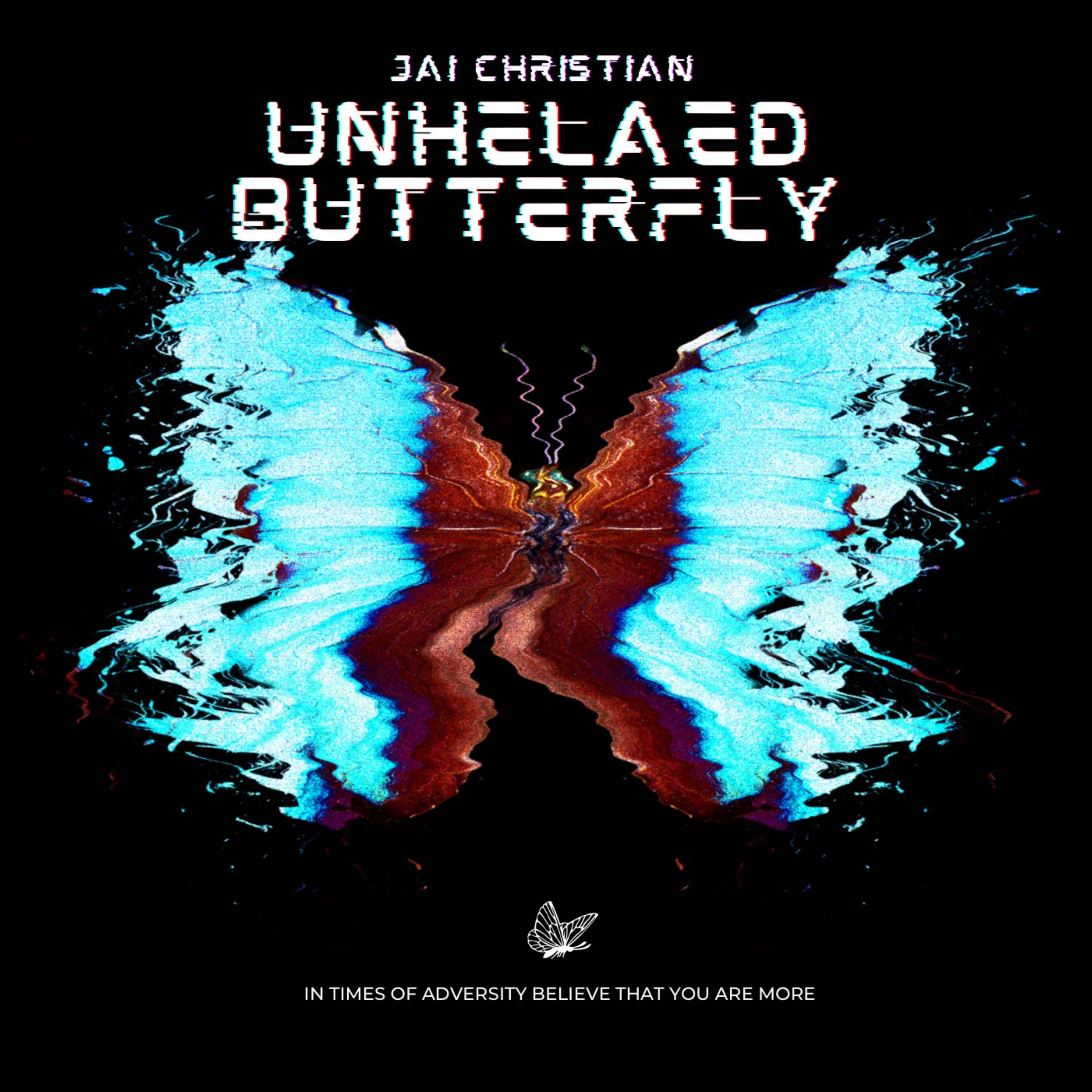 UNHEALED BUTTERFLY artwork