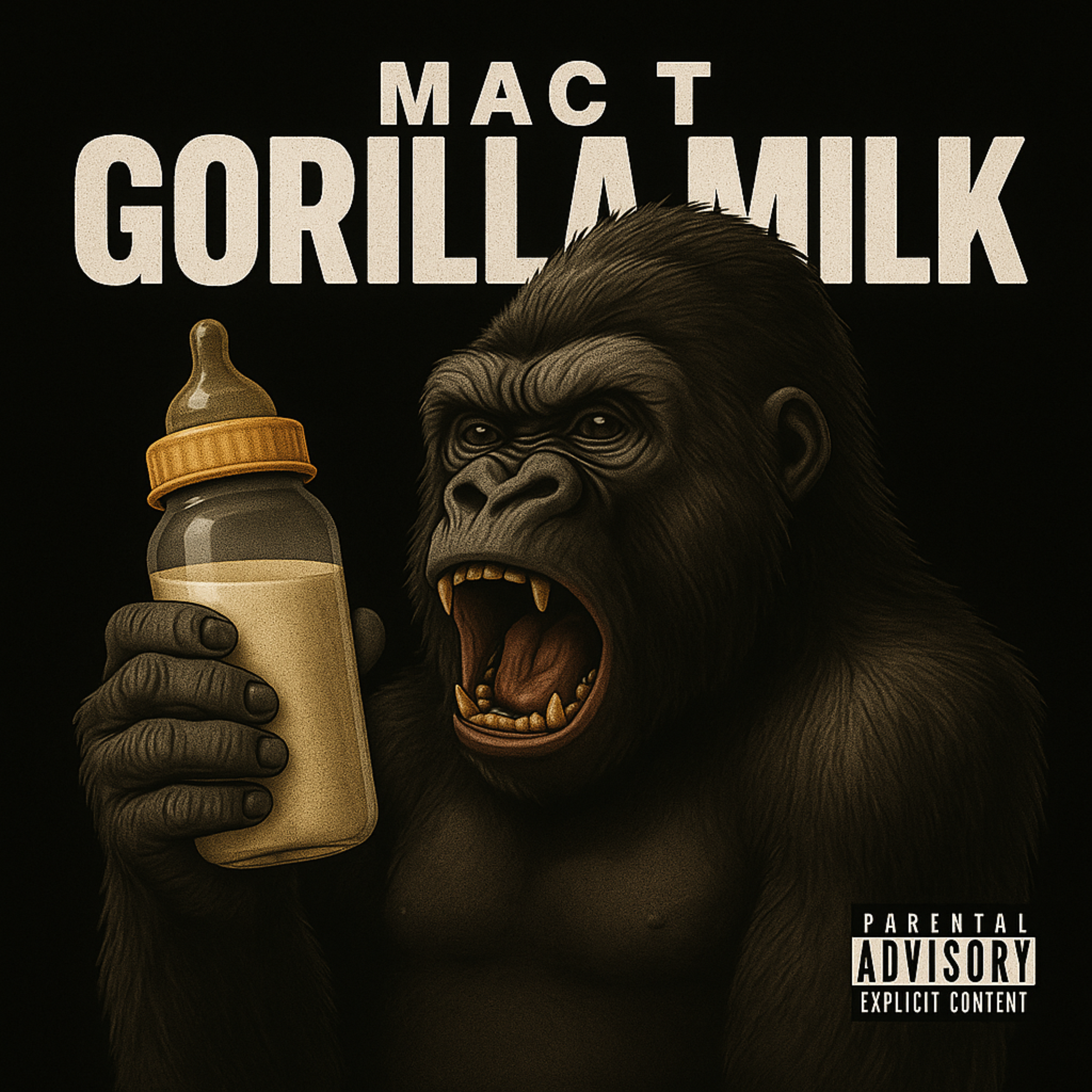Gorilla Milk artwork