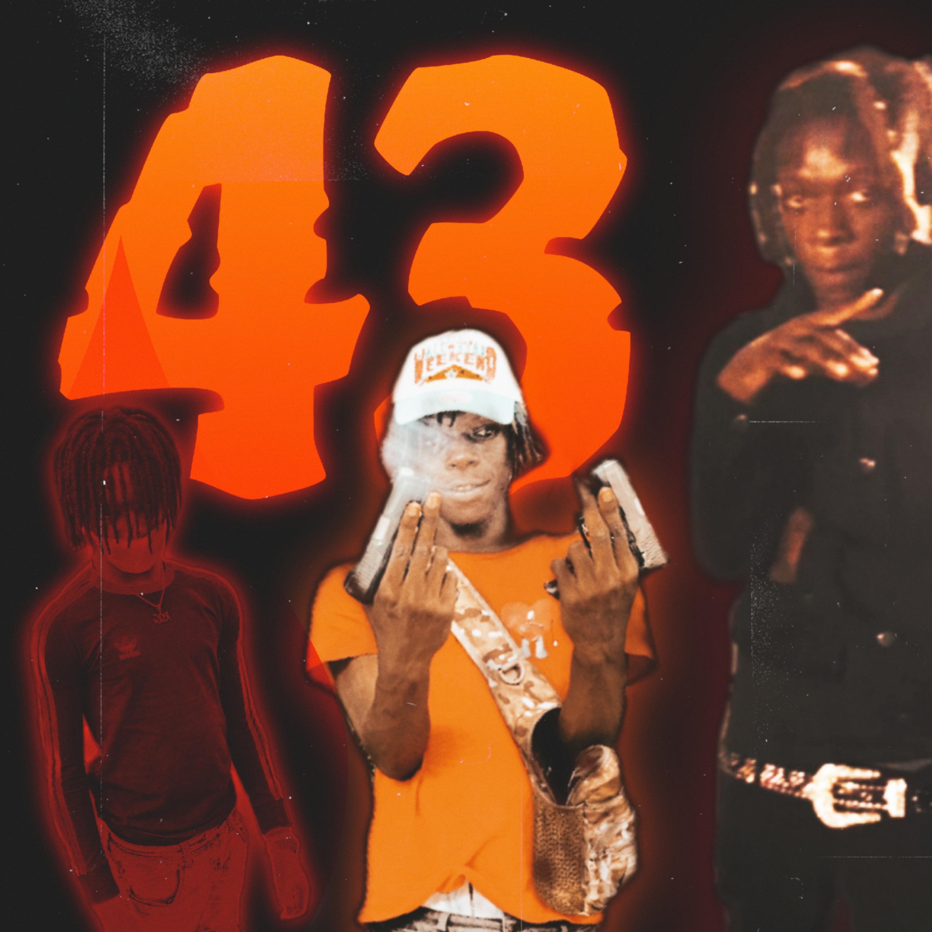 43 by BFivee Trapp cover art