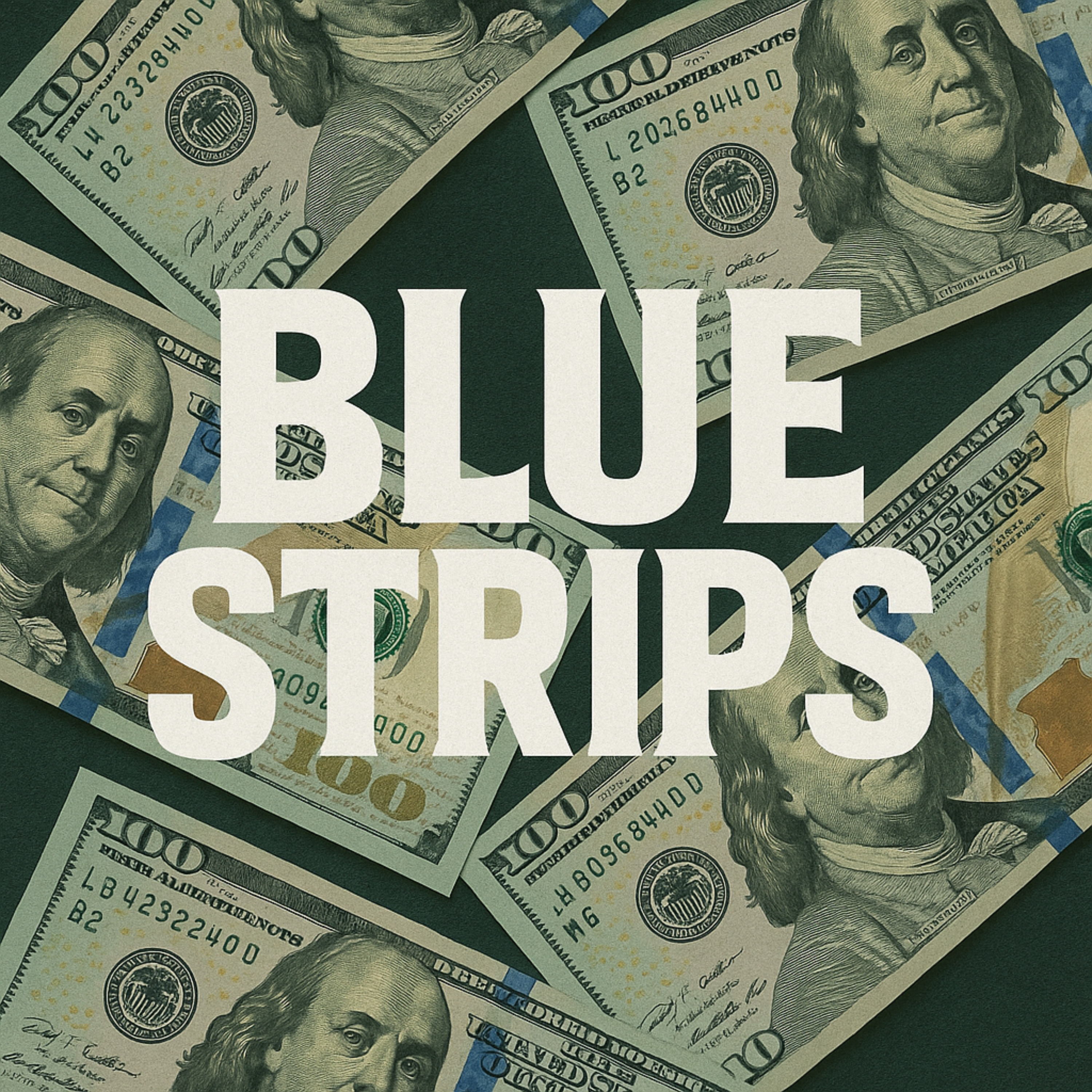 Blue Strips artwork