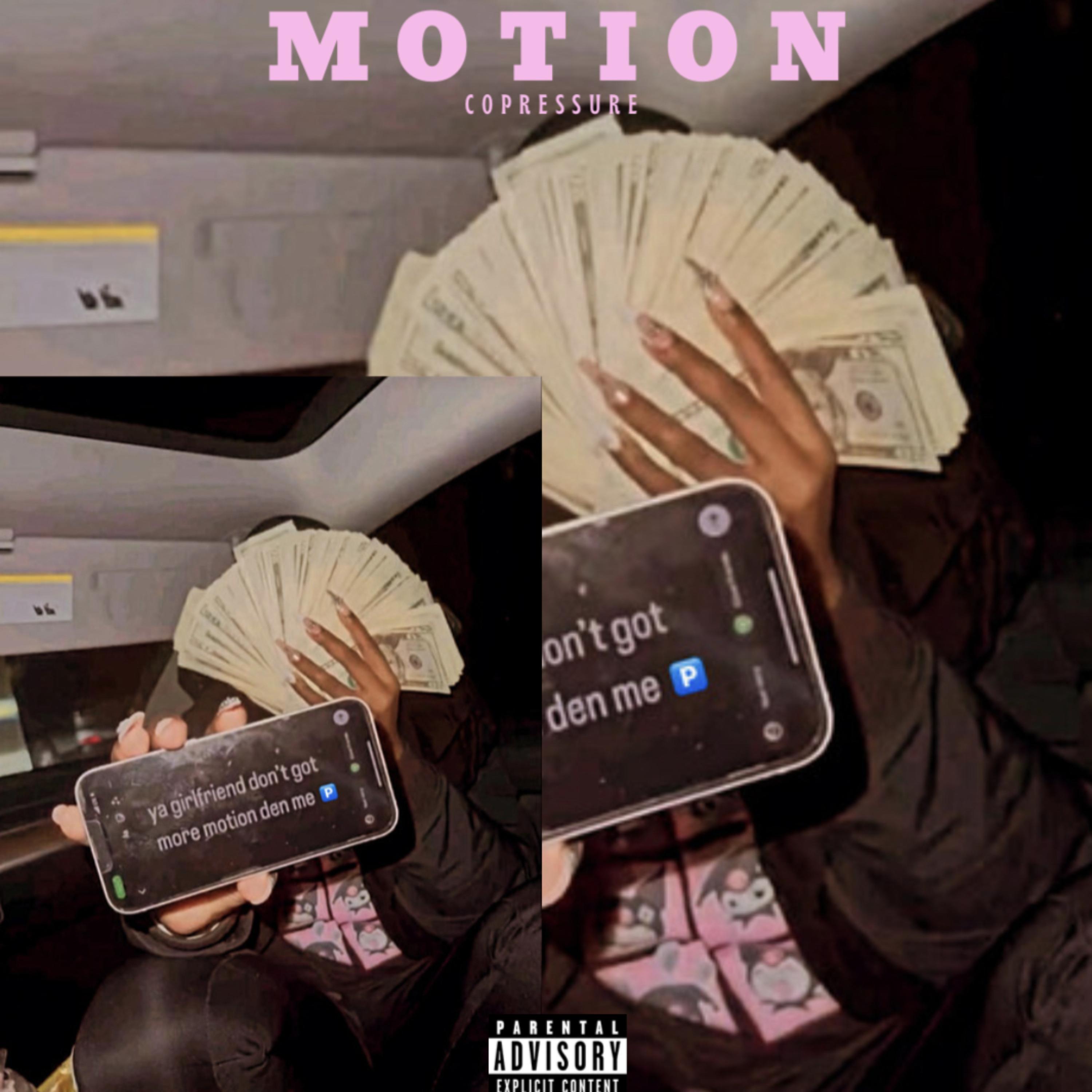 MOTION artwork