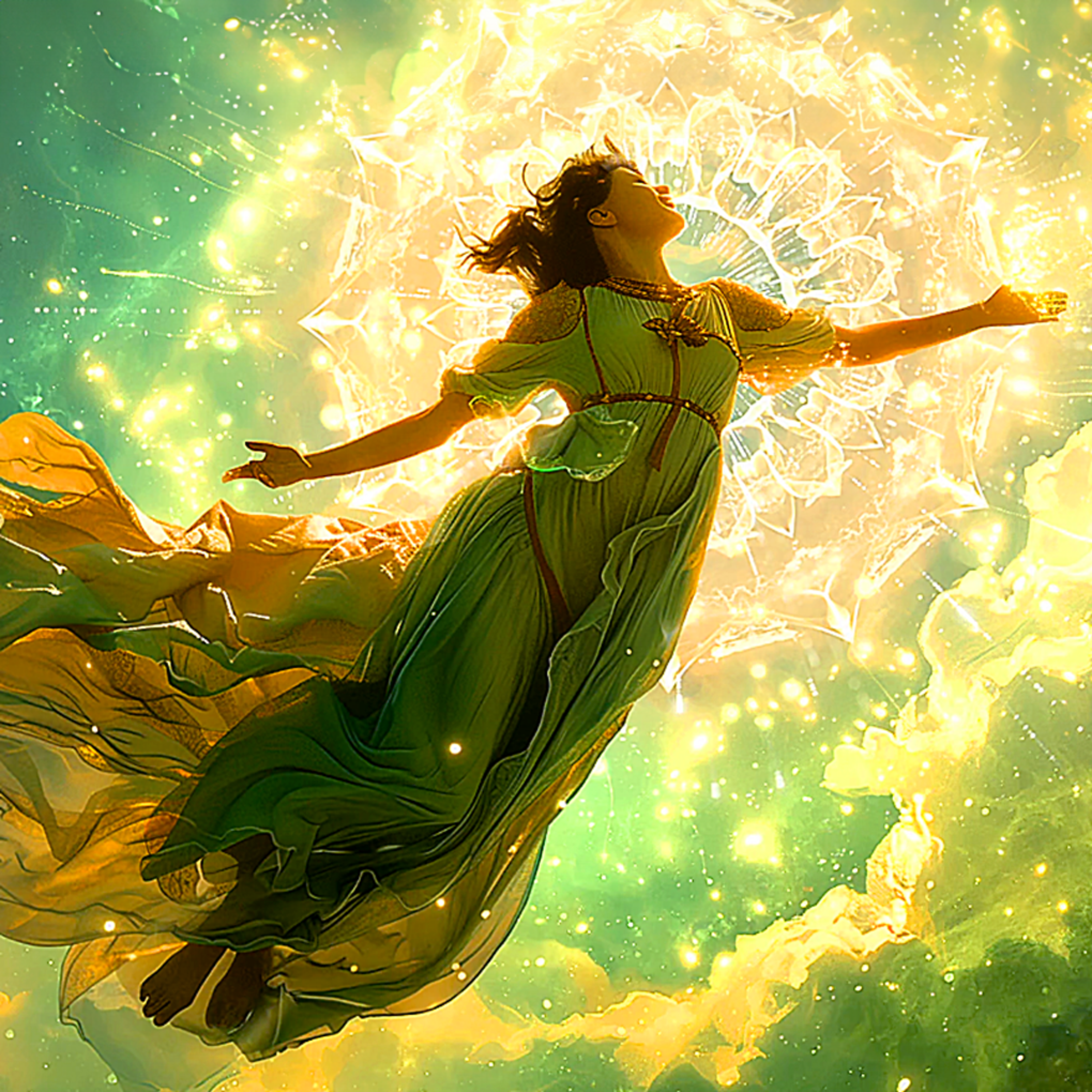 Angelic Healing Frequencies artwork