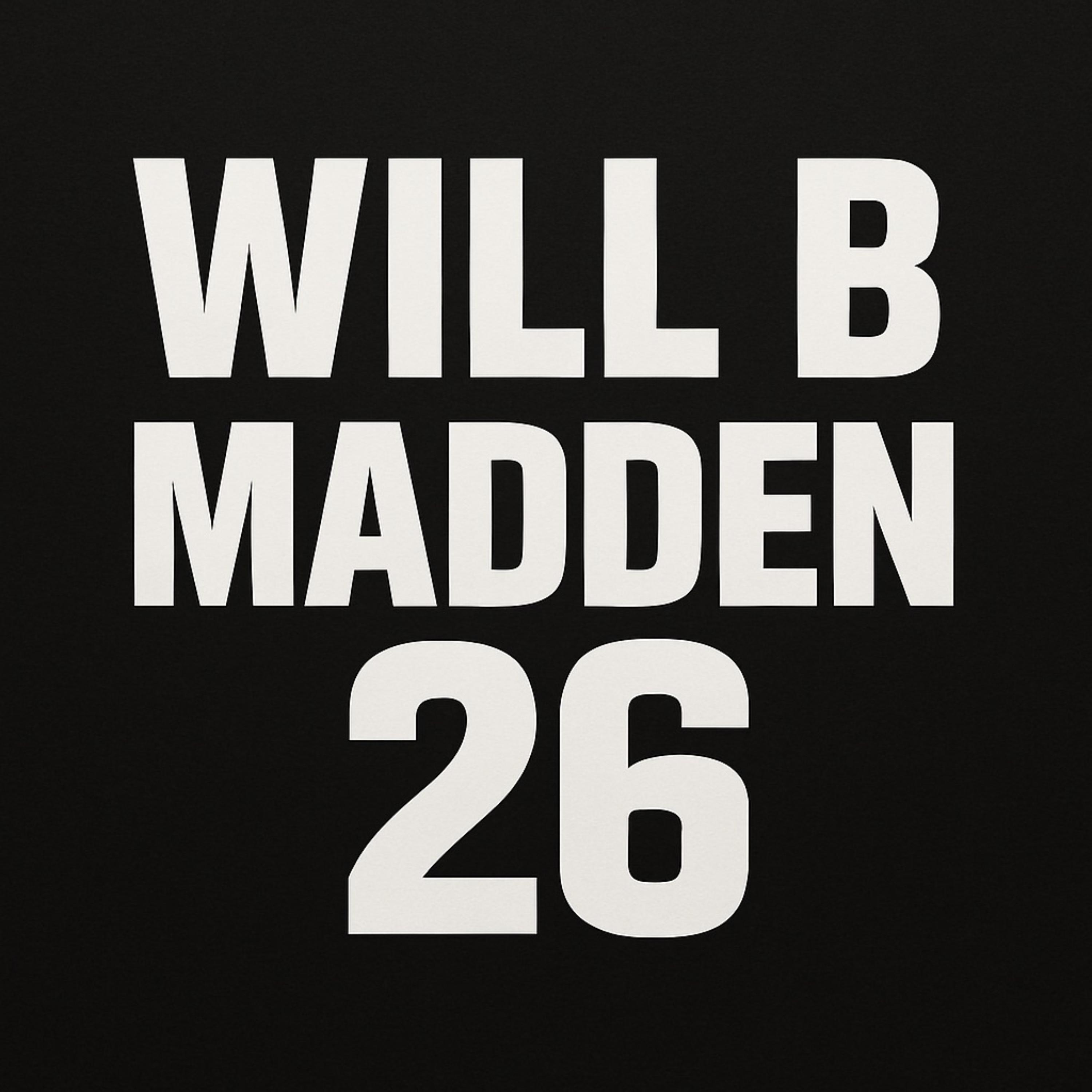 Madden 26 artwork