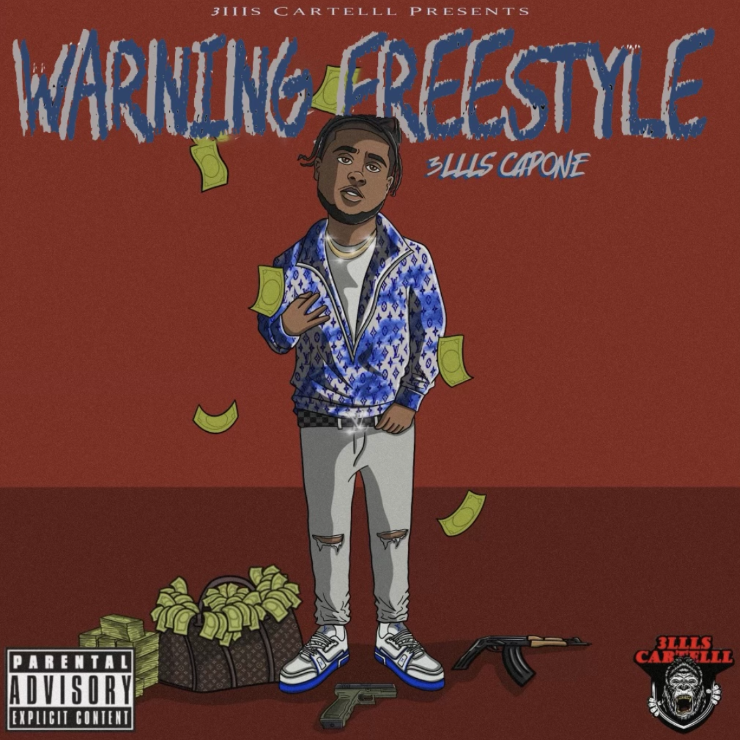 Warning Freestyle artwork