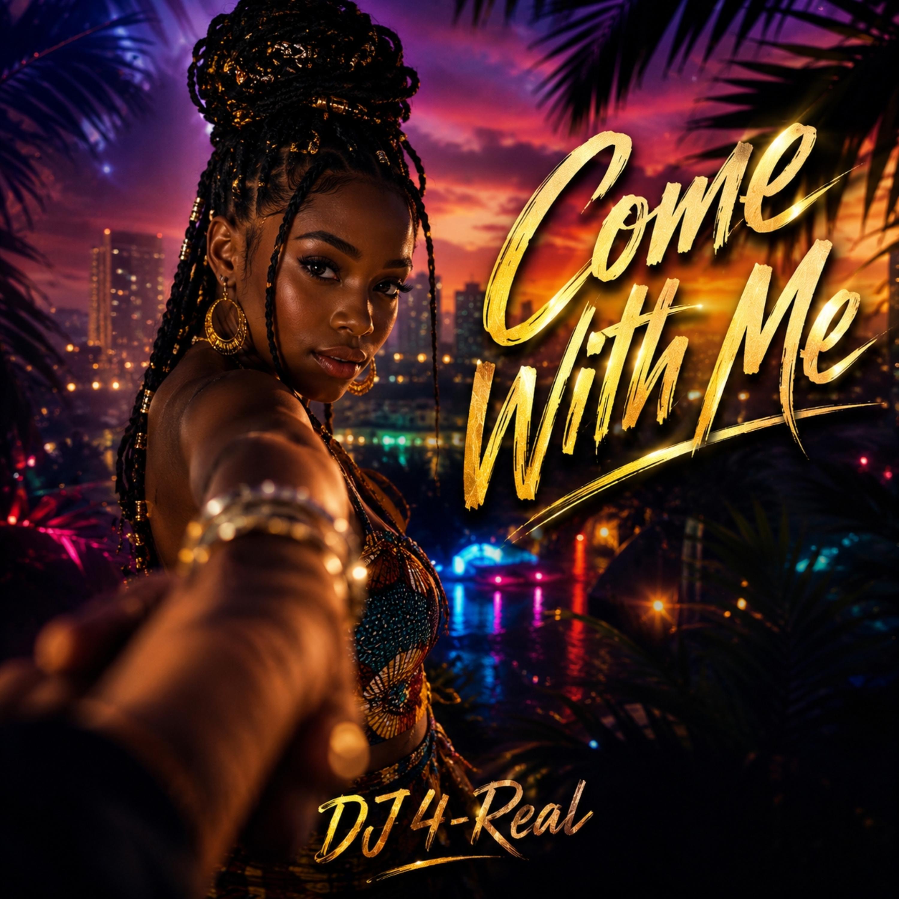 Come With Me by Dj 4-Real cover art