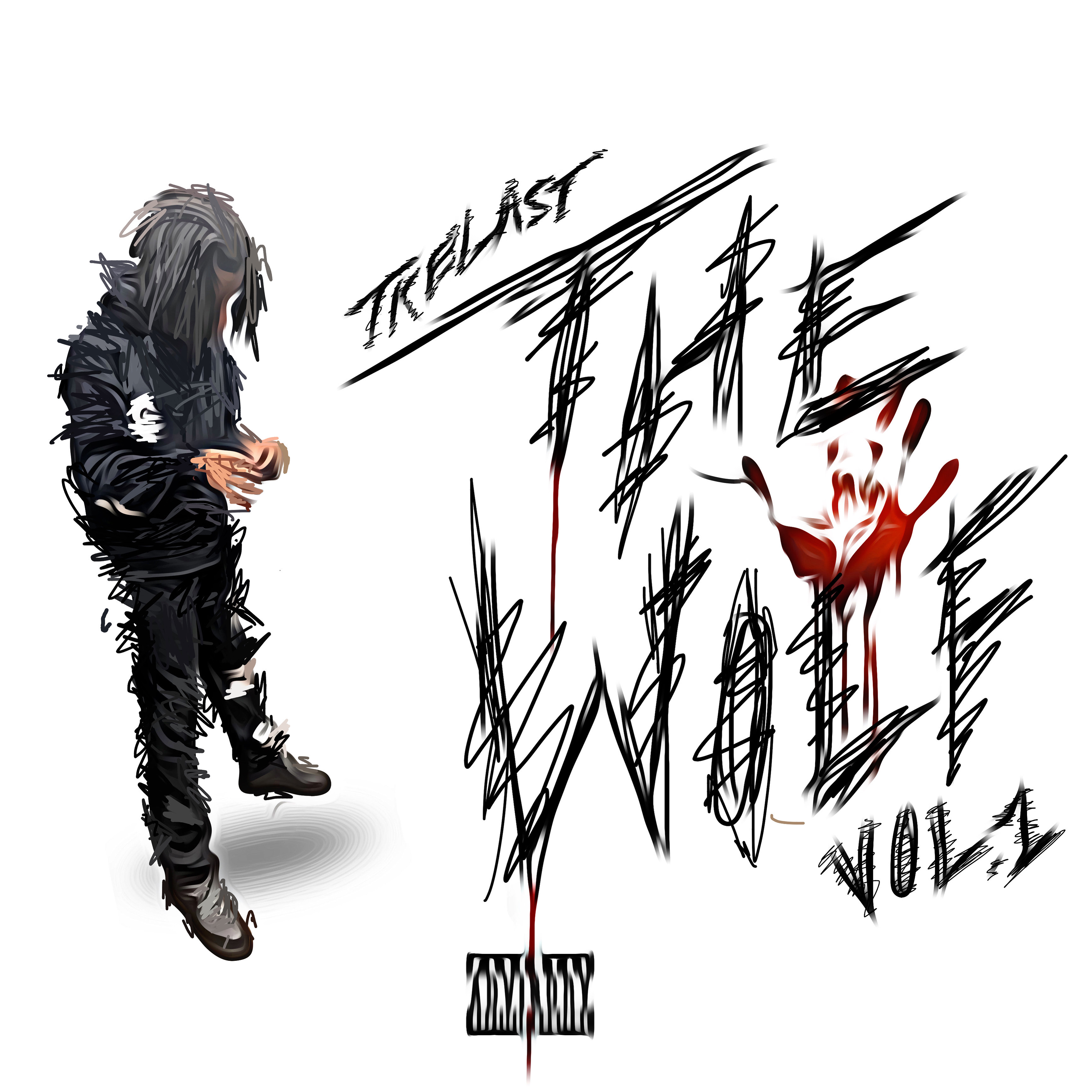 THE WOLF artwork