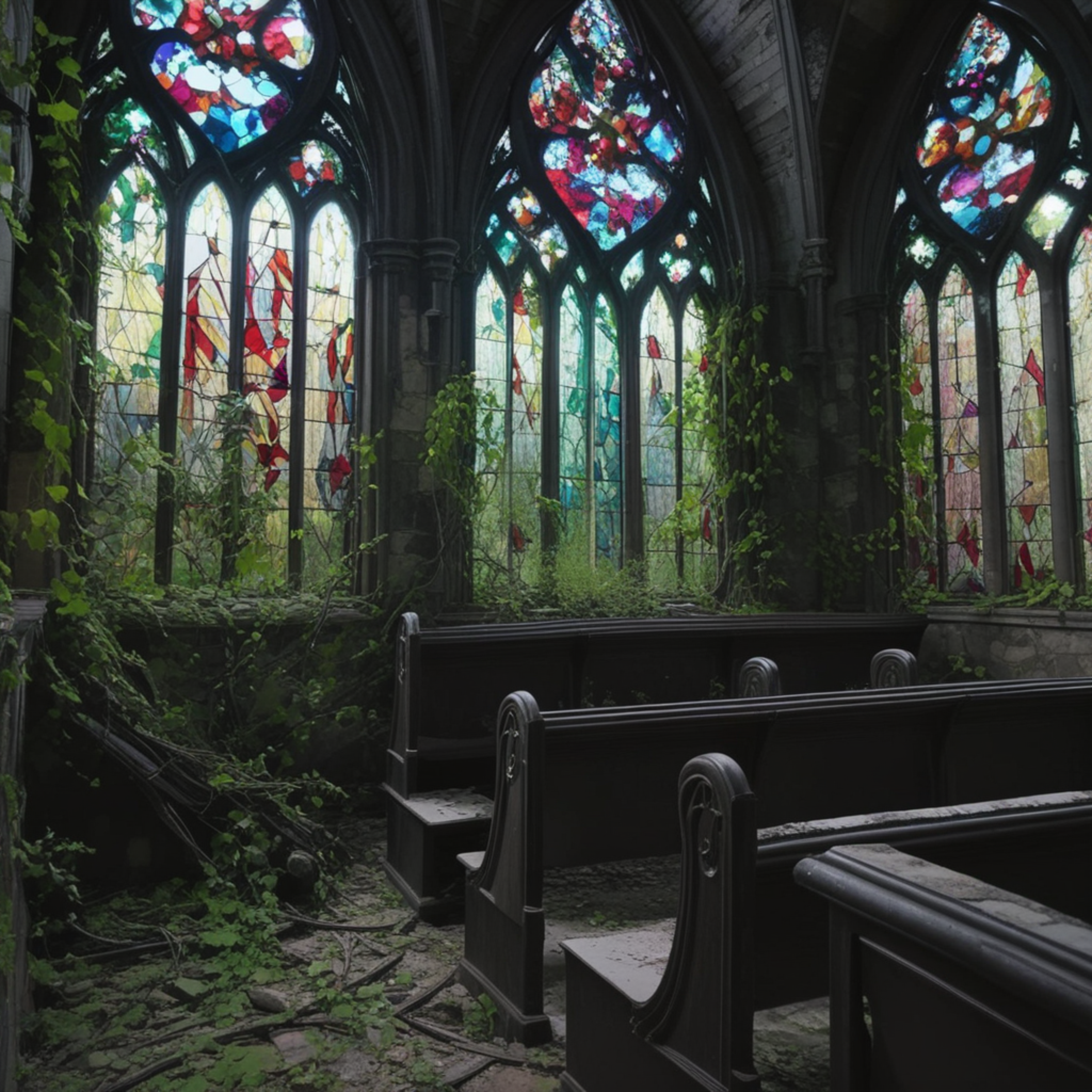 Echoes of Absence artwork