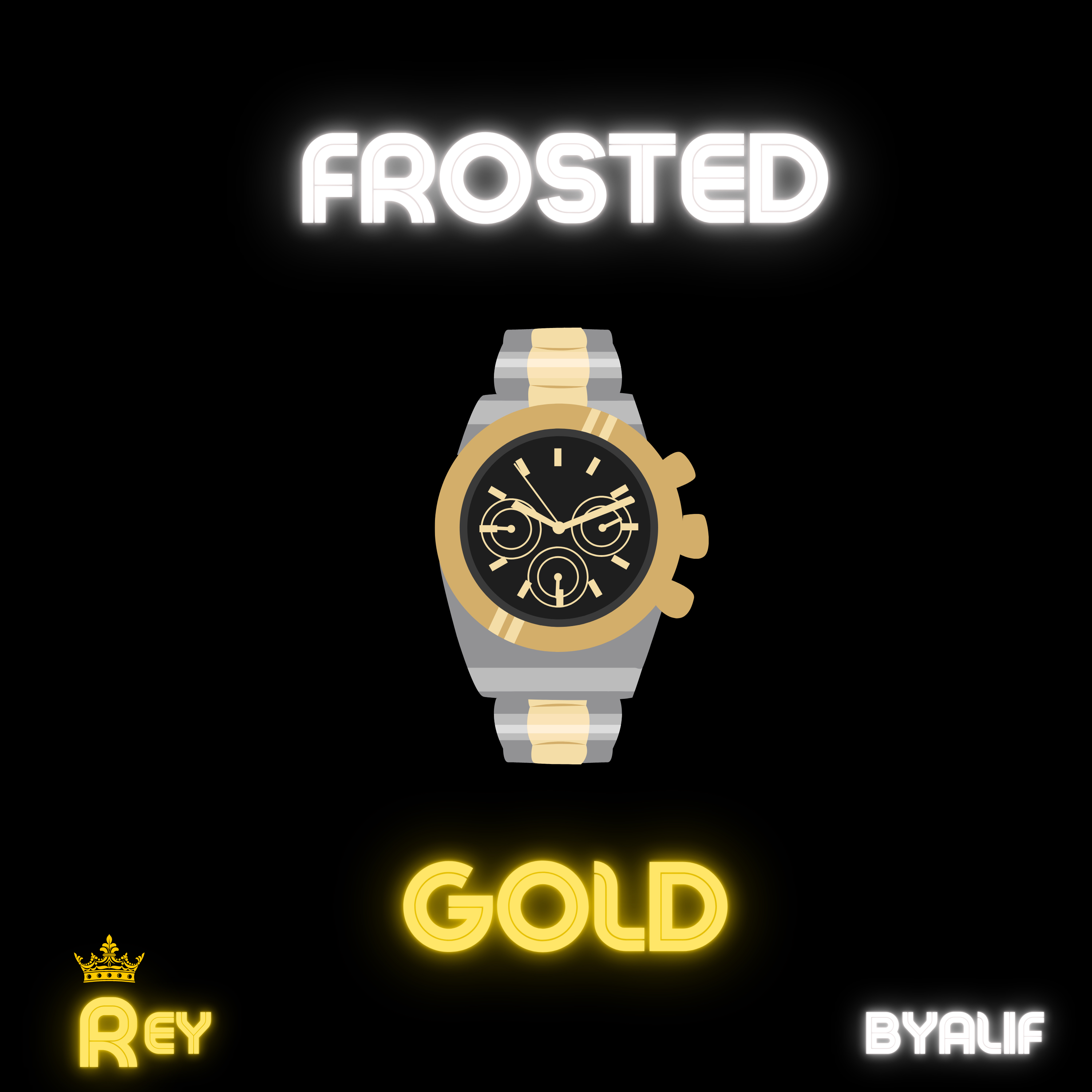 Frosted Gold artwork